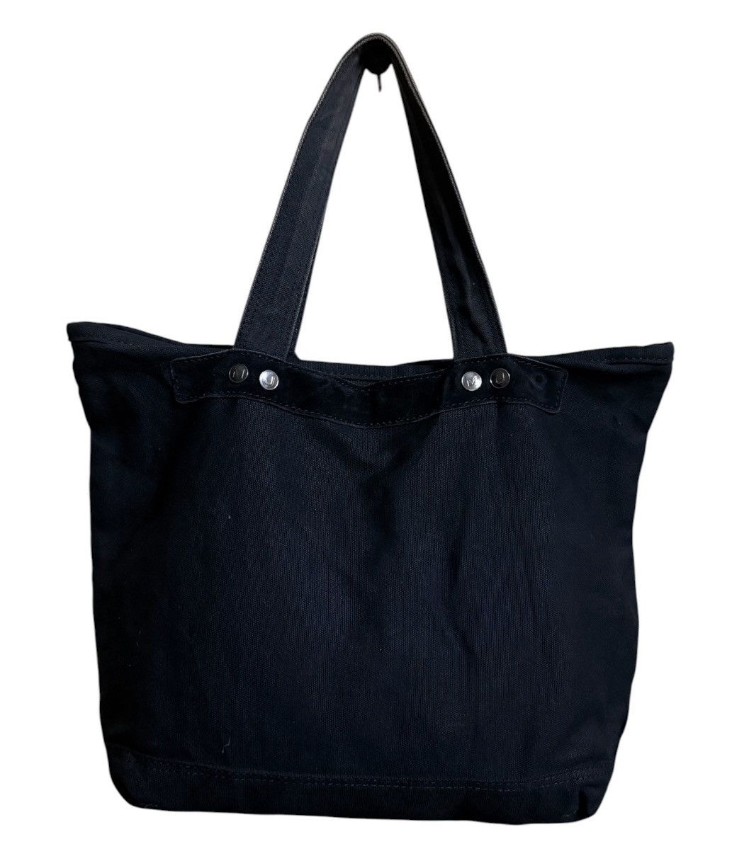 Marc by Marc Jacobs Marc by Marc Jacobs Canvas Totes Bag Leather Size ONE SIZE - 5 Thumbnail