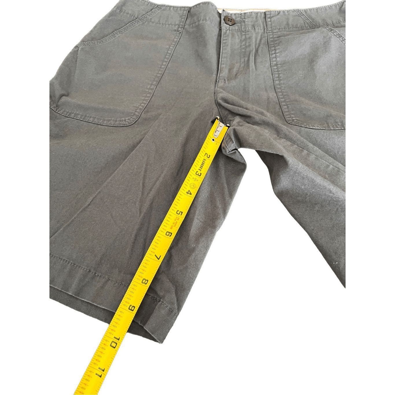 Dockers Dockers Ladies Shorts Grey size 6 Size 28" / US 6 / IT 42 - 7 Thumbnail