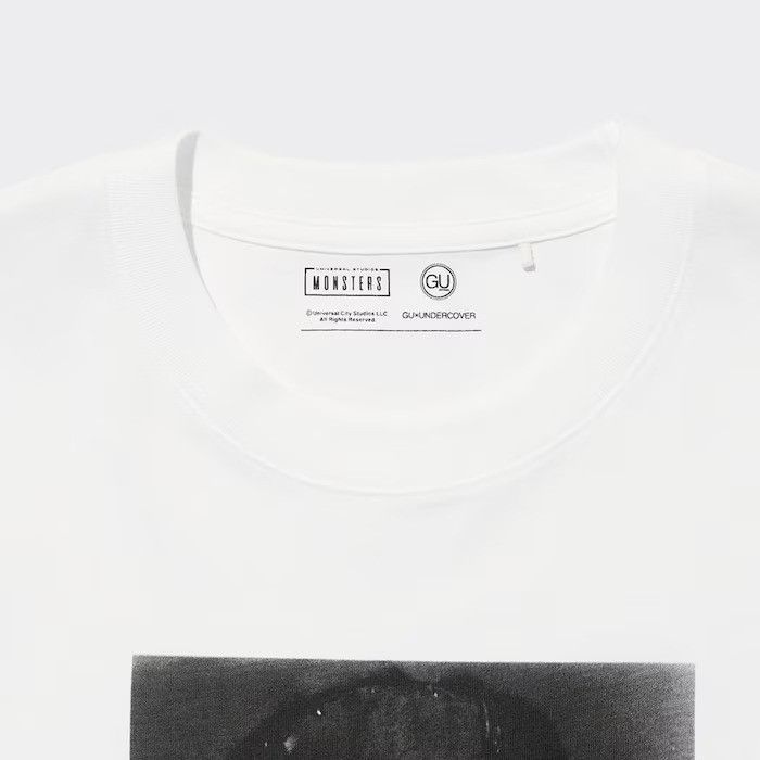 Japanese Brand × Jun Takahashi × Undercover Undercover × GU Graphic T (half sleeve) Franken Size US L / EU 52-54 / 3 - 3 Thumbnail