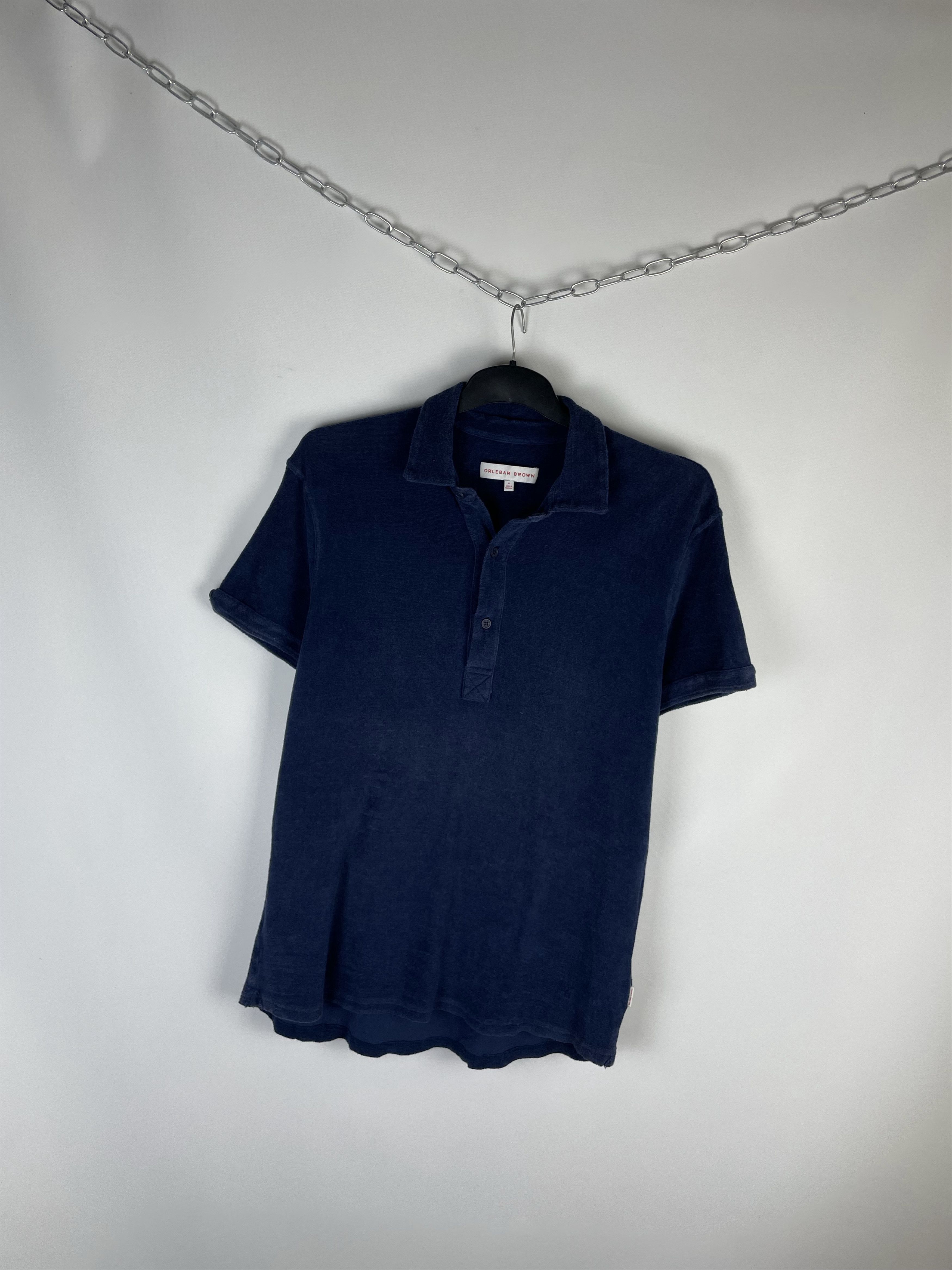 Orlebar Brown Orlebar Brown Polo T-shirt Size US L / EU 52-54 / 3 - 2 Thumbnail