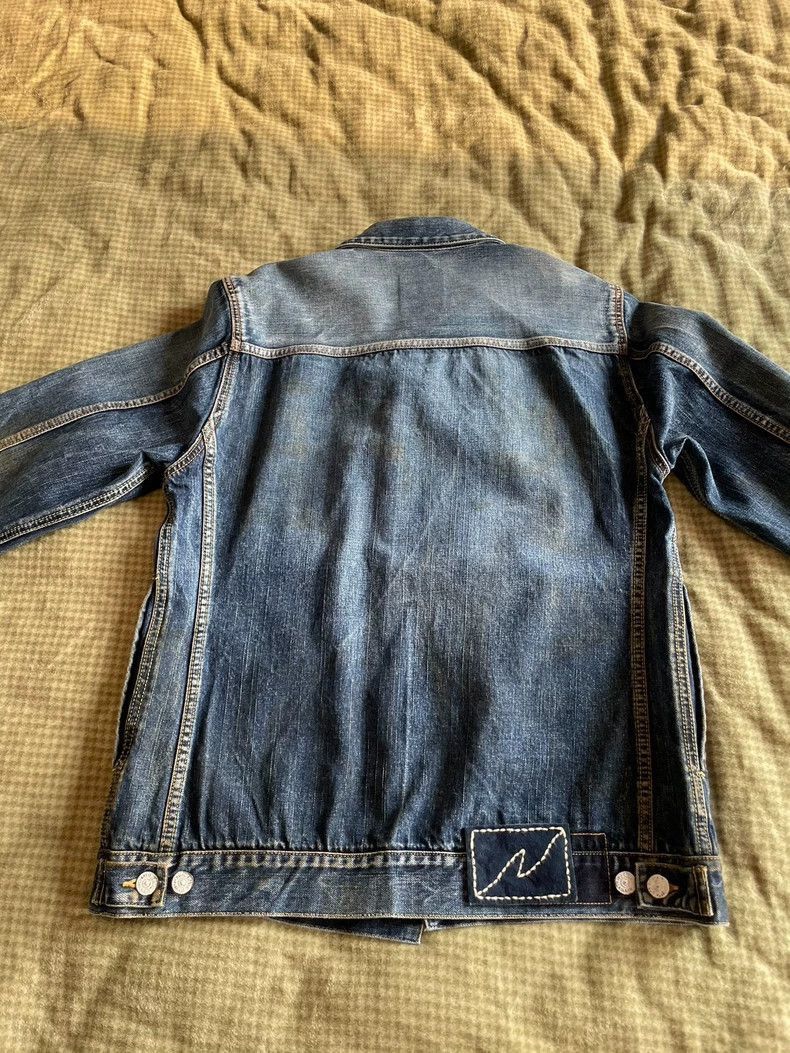 VISVIM SS 101 JKT DRY-3 DMGD-1000 dry3-1000-2506