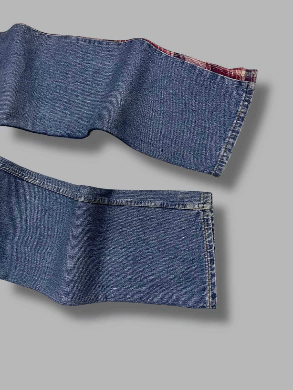 Levi's Vintage Clothing Vintage 1990s Designer Levis 501 Sample Tapped Regular Denim Size US 28 / EU 44 - 12 Thumbnail