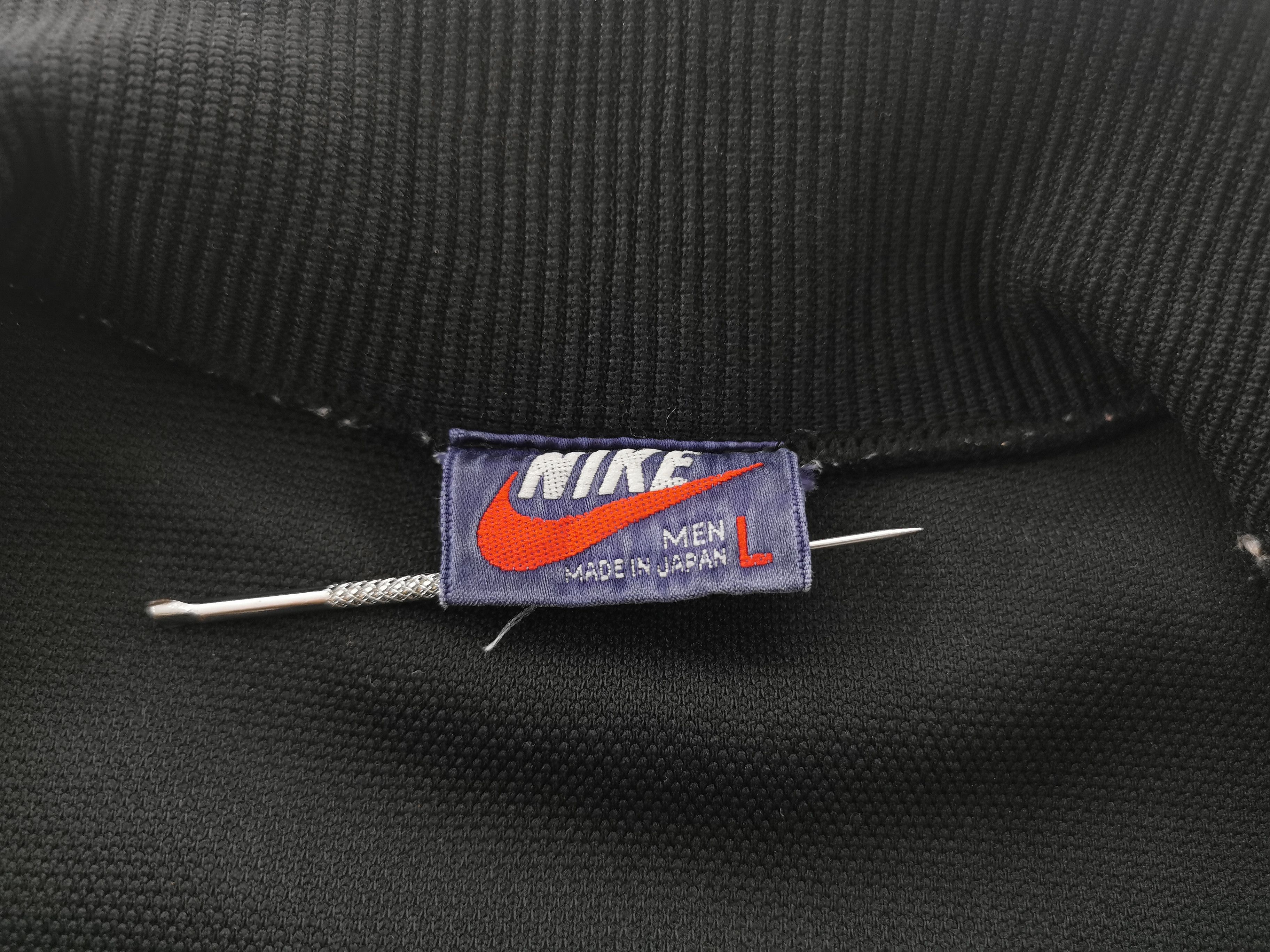 Nike Vintage 00s Nike International Track Top Made In Japan Size US M / EU 48-50 / 2 - 6 Thumbnail