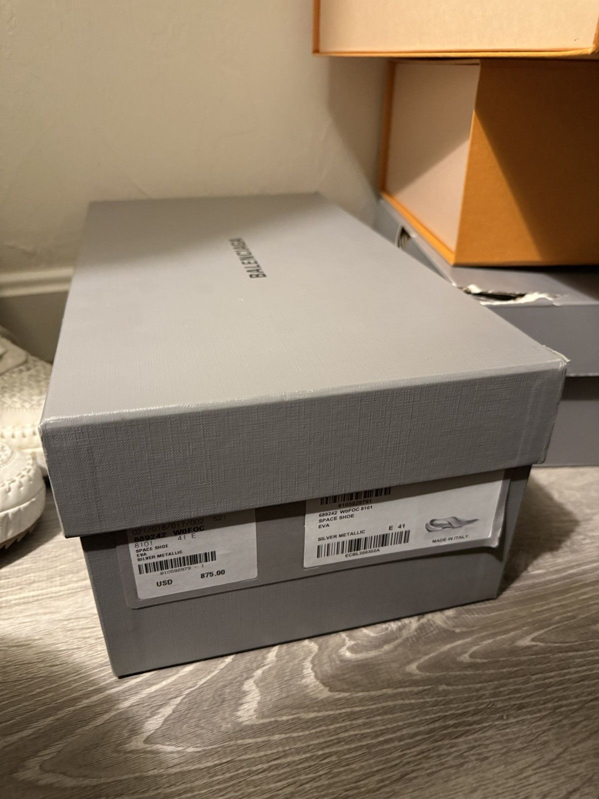 Balenciaga Balenciaga Space Shoe Size US 8 / EU 41 - 10 Thumbnail