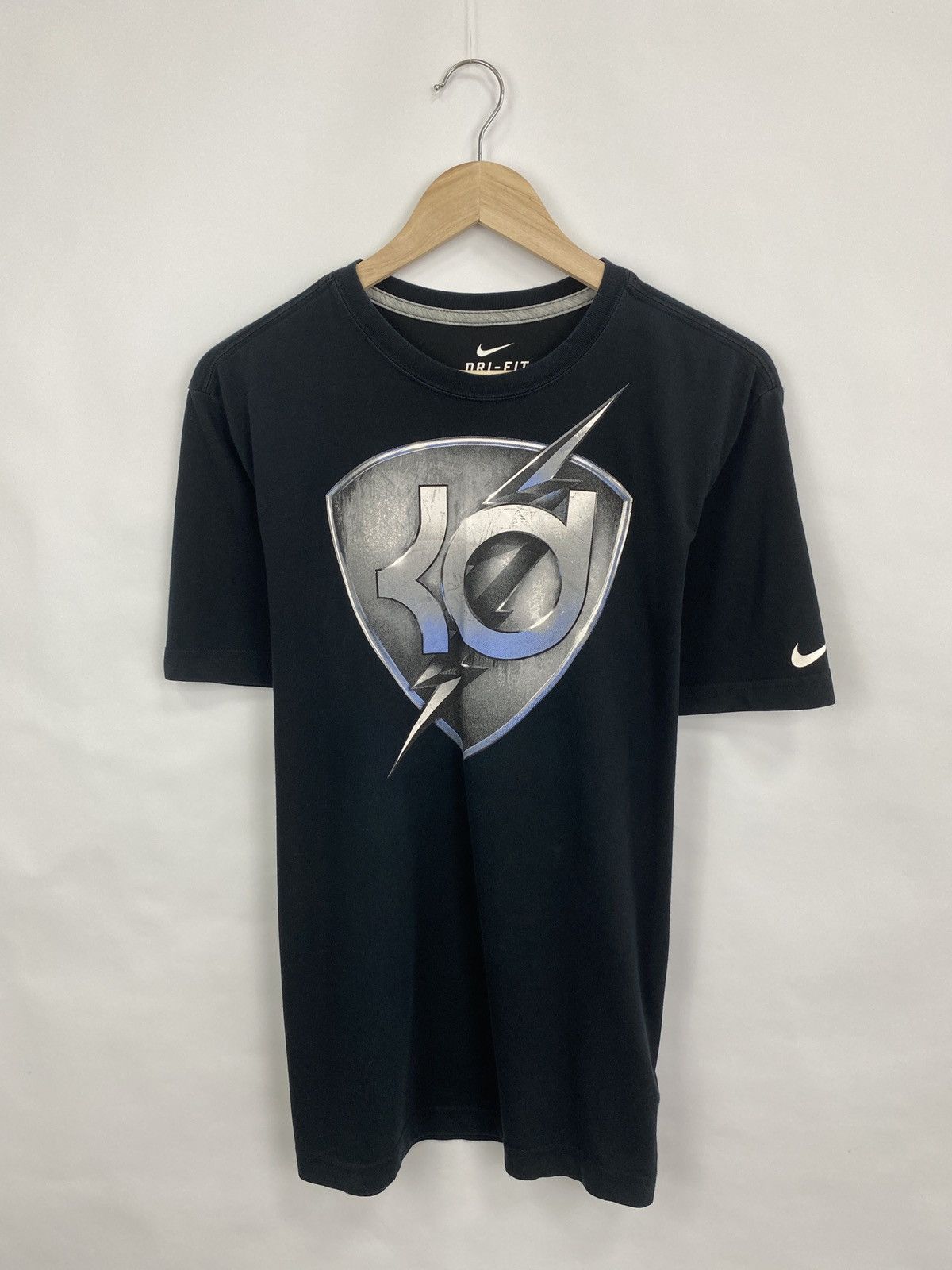 Nike 🇺🇸 Nike Kevin Durant Dri-Fit Basketball Rare T-Shirt Y2K Hype Size US M / EU 48-50 / 2 - 3 Thumbnail