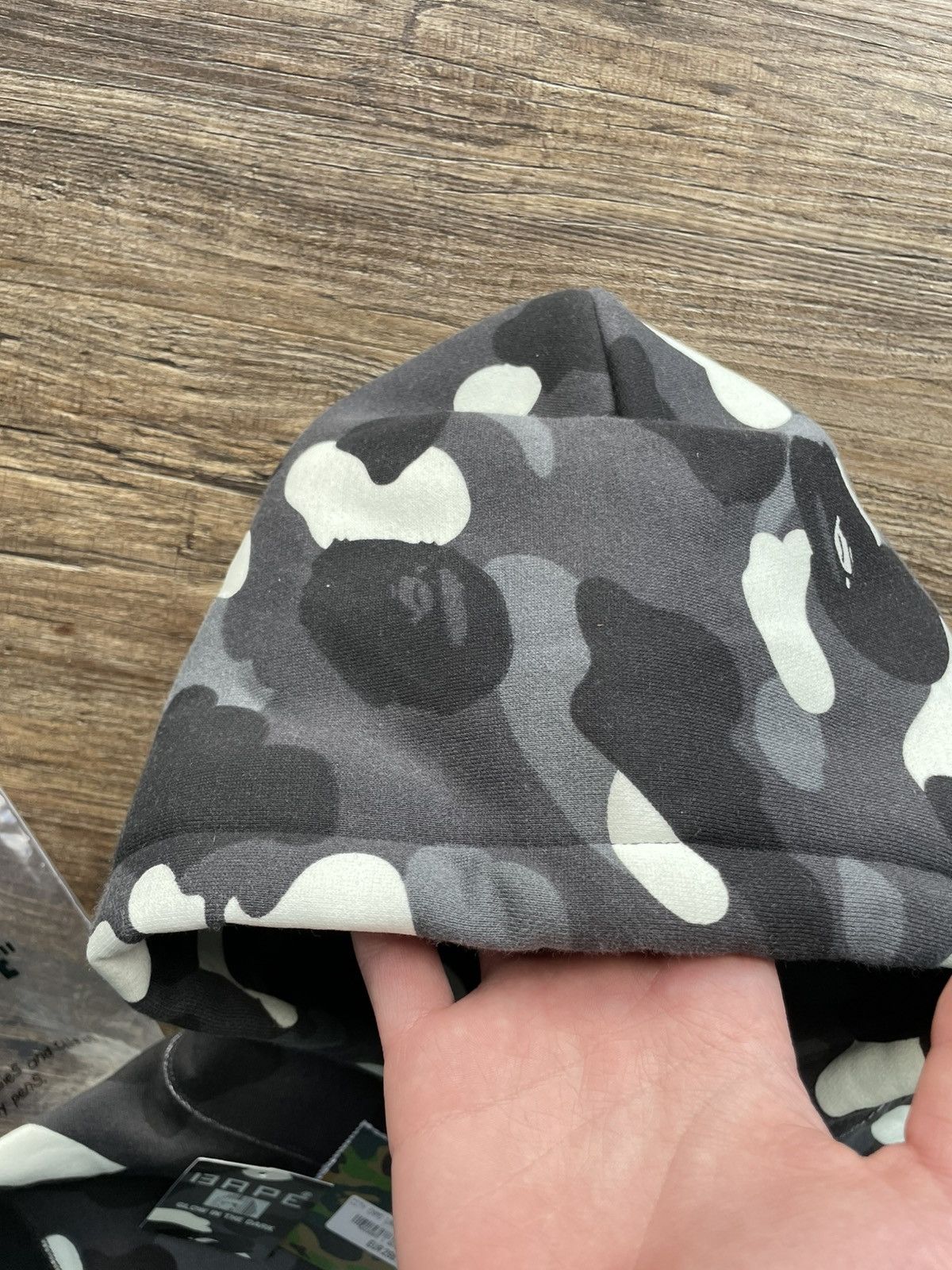 Bape Camouflage Bape Pullover|M|Neu mit Ettiket|OriginalNP:296€ | Size US M / EU 48-50 / 2 - 4 Thumbnail
