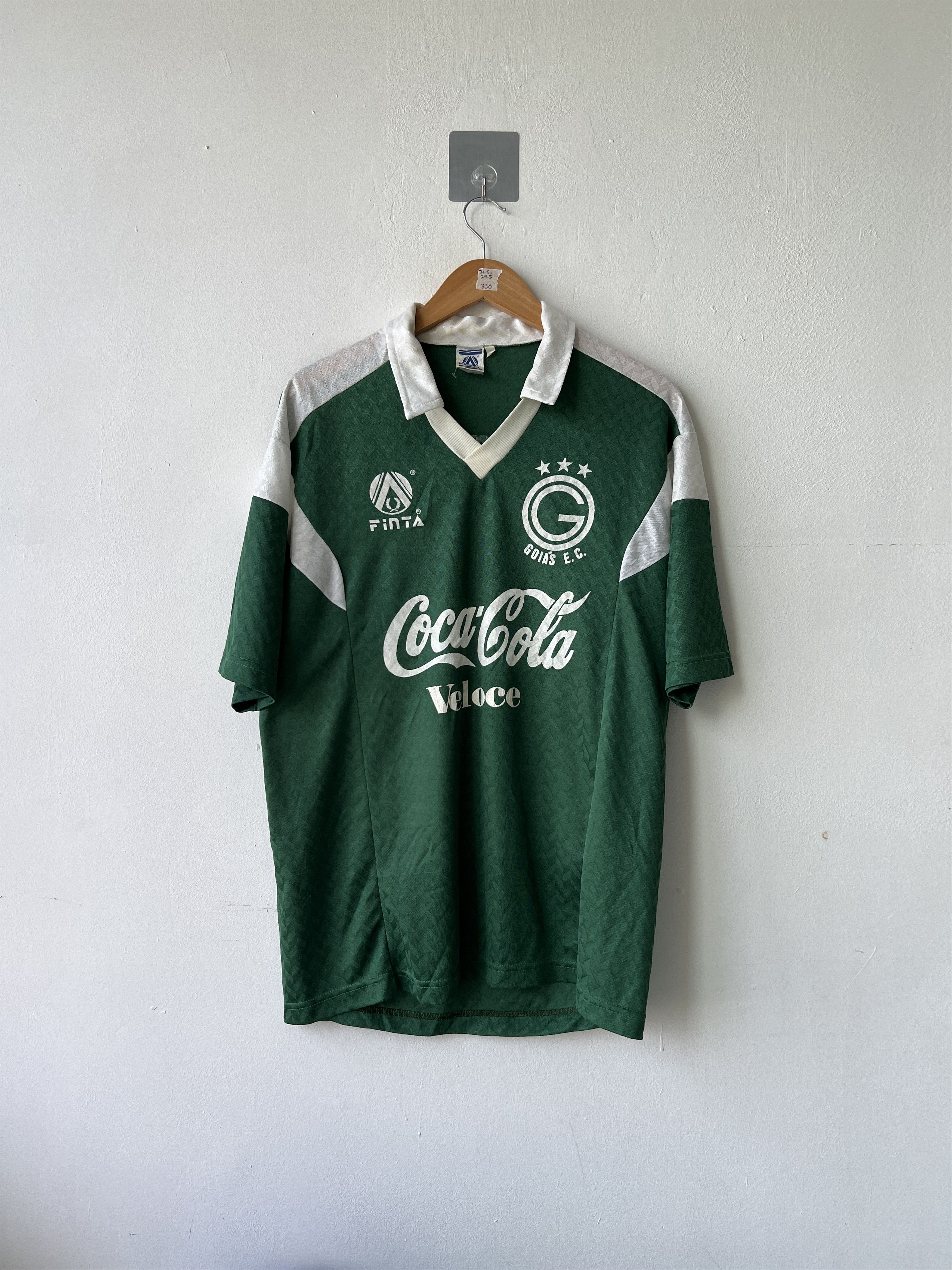 Other (L) Goias 1993-95 Home Kit #27 Size US L / EU 52-54 / 3 - 1 Thumbnail