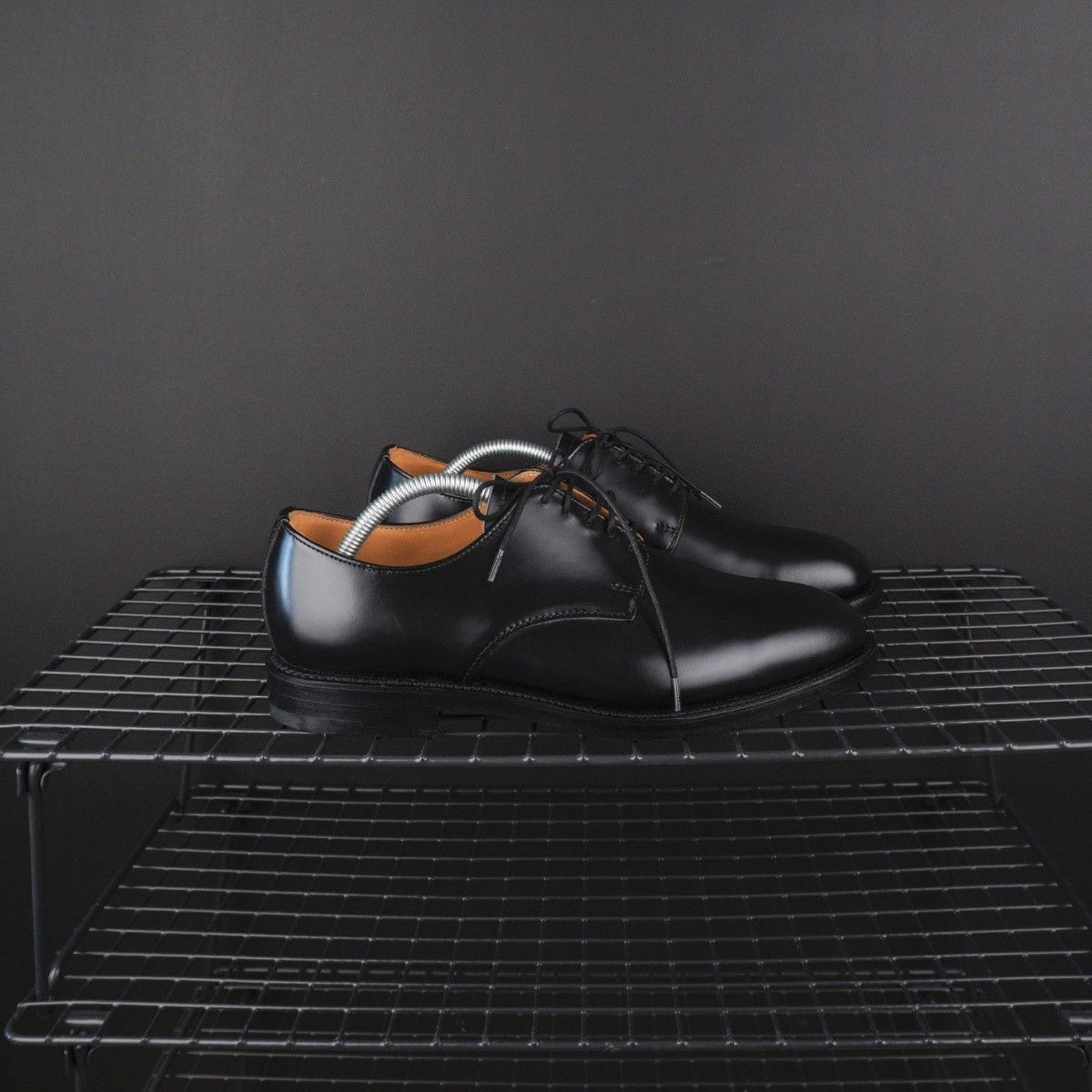 Sandro Sandro oxford derby genuine leather handcrafted black shoes Size US 8 / EU 41 - 3 Thumbnail