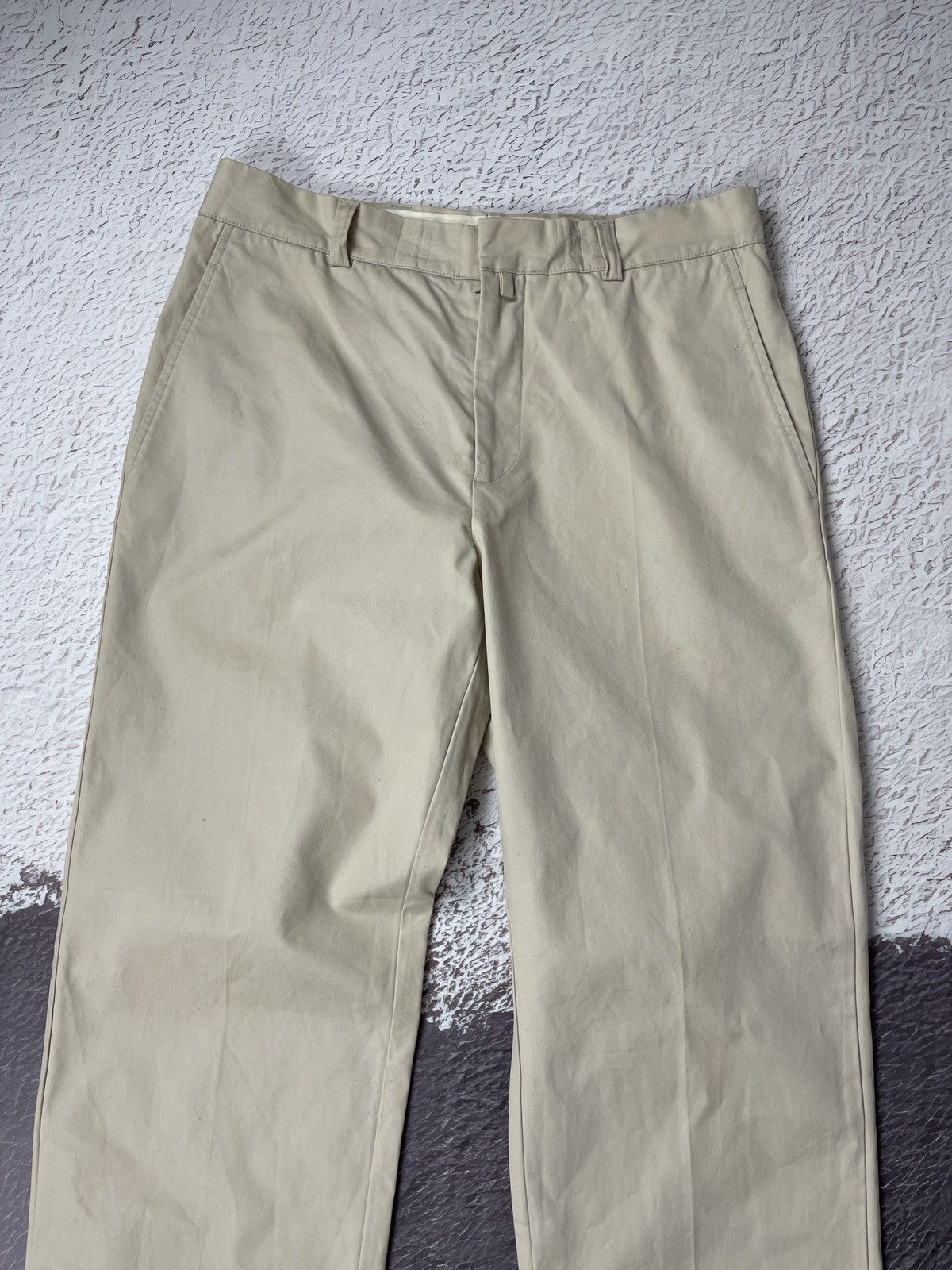 Marc Jacobs Marc Jacobs made in Italy beige chinos pants Size US 34 / EU 50 - 6 Thumbnail
