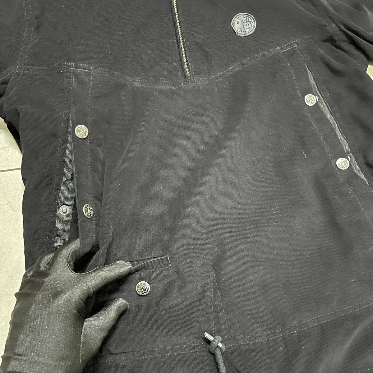 Pretty Green × Vintage Pretty Green Jacket With Printed Paisley Hoodie Size US S / EU 44-46 / 1 - 3 Thumbnail
