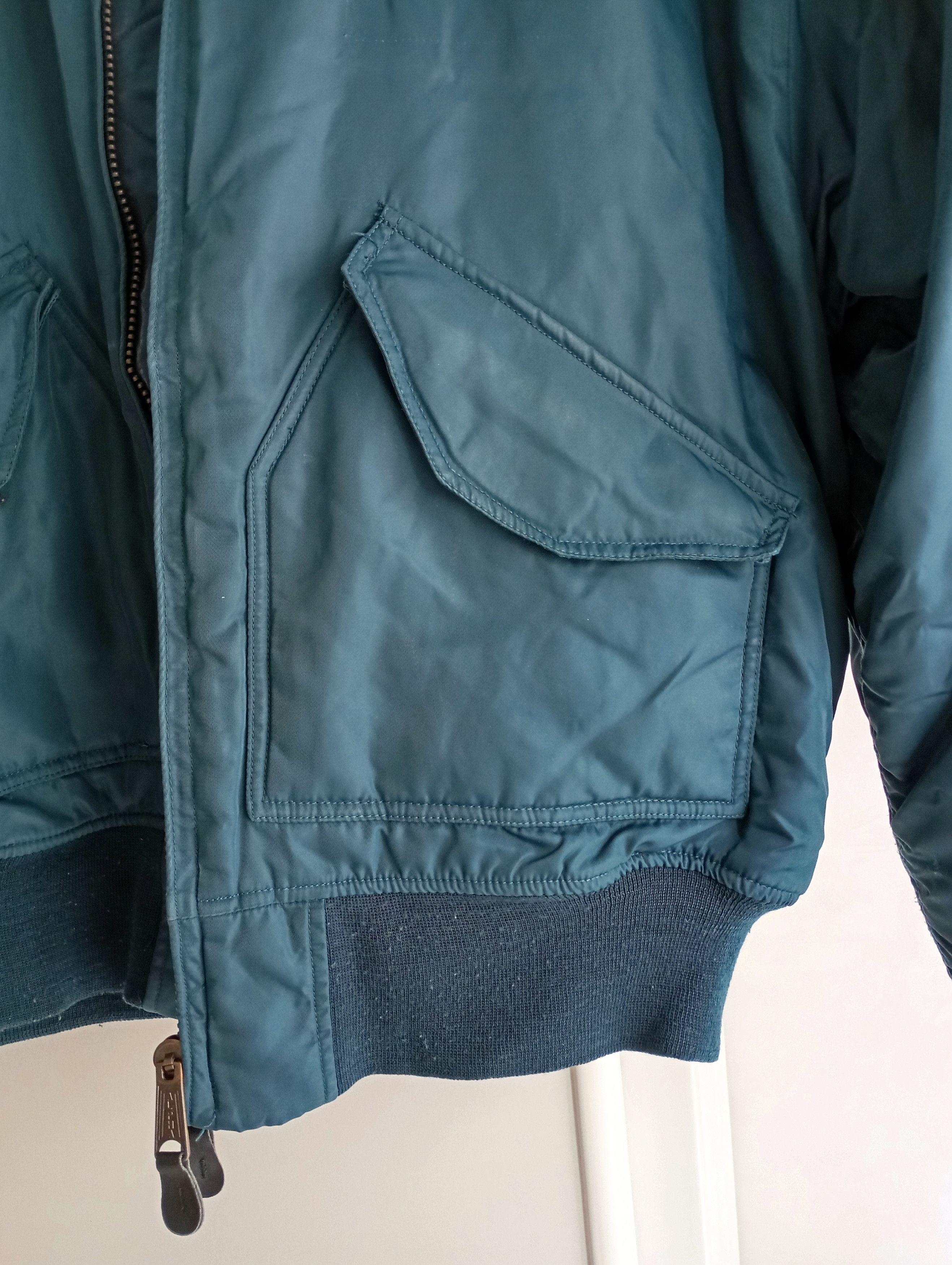 Vintage Vintage 90’s US Army Air Force CWU 45/P Flyers Jacket Size US XL / EU 56 / 4 - 9 Thumbnail