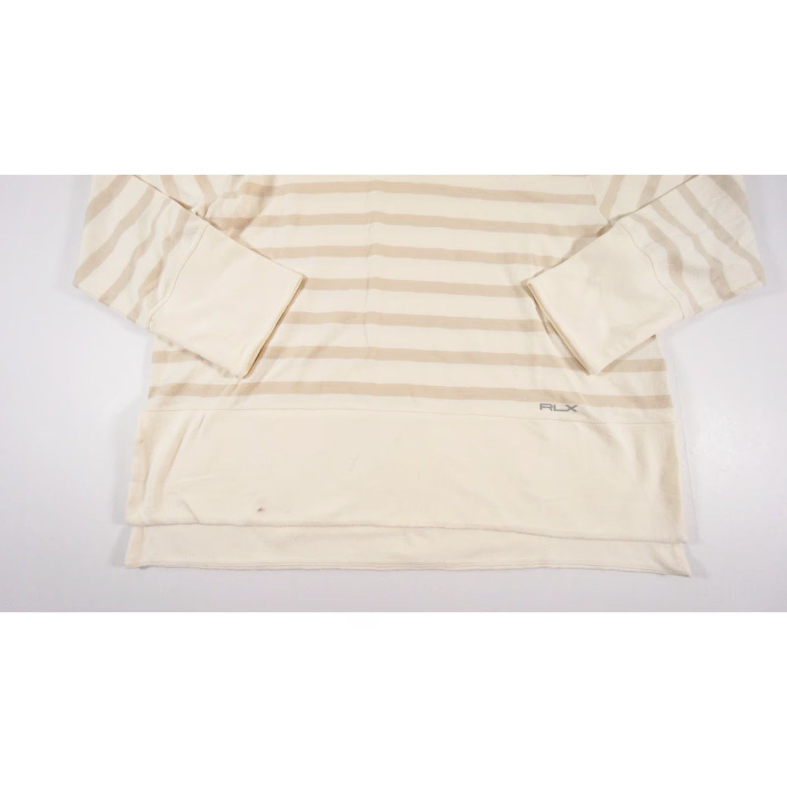 RLX Ralph Lauren VINTAGE Ralph Lauren RLX Women's Sweater Pullover Long Sleeve Turtleneck Casual Adult Medium Beige All Seasons Size M / US 6-8 / IT 42-44 - 3 Thumbnail