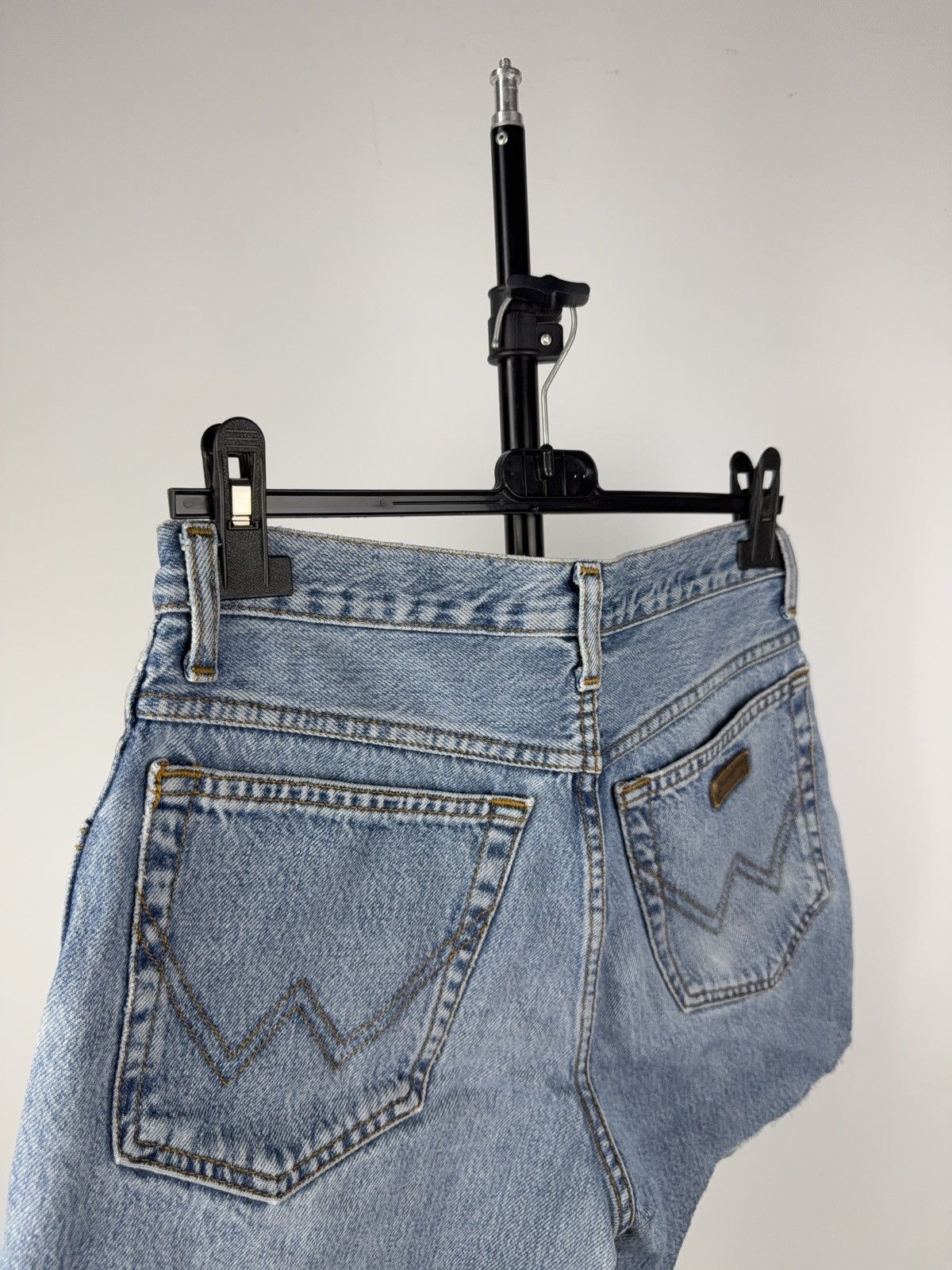 Wrangler Vintage 90s Wrangler Texas Western Denim Retro crop shorts Size 28" / US 6 / IT 42 - 6 Thumbnail