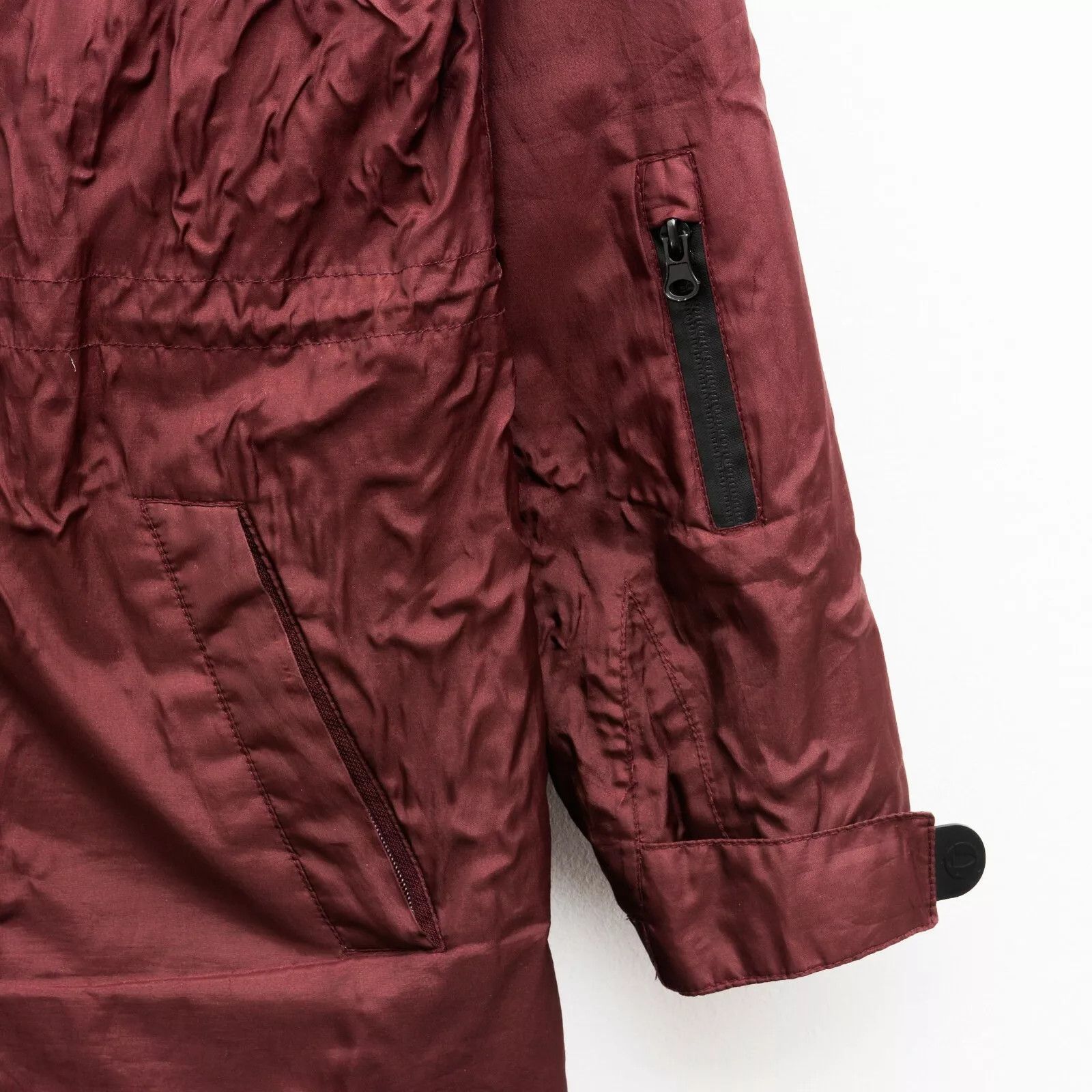 ELVINE Sandra Women S/M Coat Parka Jacket Overcoat Raincoat Trench Size S / US 4 / IT 40 - 7 Thumbnail