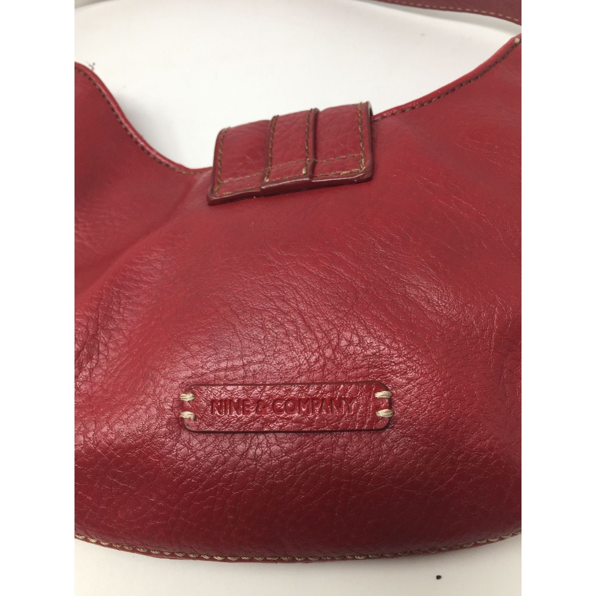 Other Nine & Company Womens Red/Purple Purse with Magnetic Closure Size ONE SIZE - 5 Thumbnail