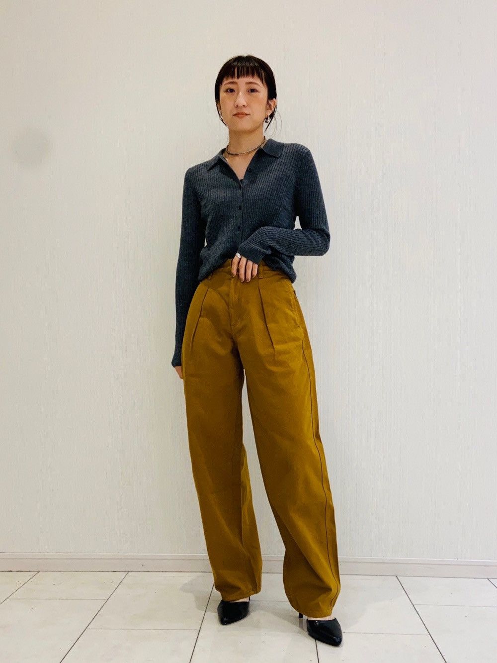 Lemaire × Uniqlo Uniqlo U Wide Fit Chinos Size 28" / US 6 / IT 42 - 2 Thumbnail