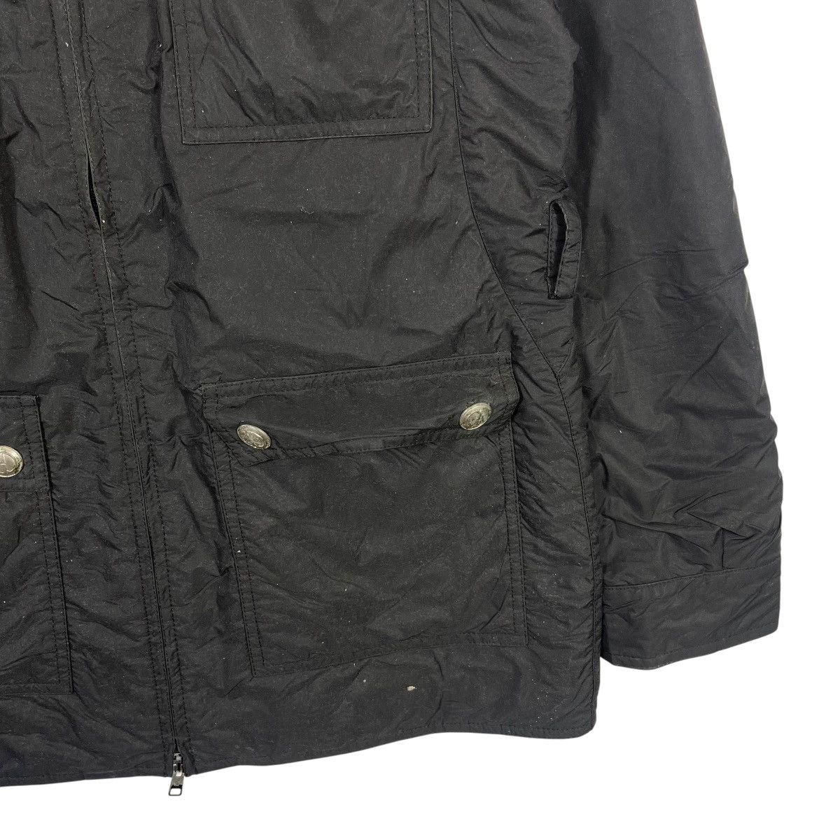 Gucci Gucci Black Field Jacket Button Pocket Zip Coat Size US M / EU 48-50 / 2 - 5 Thumbnail