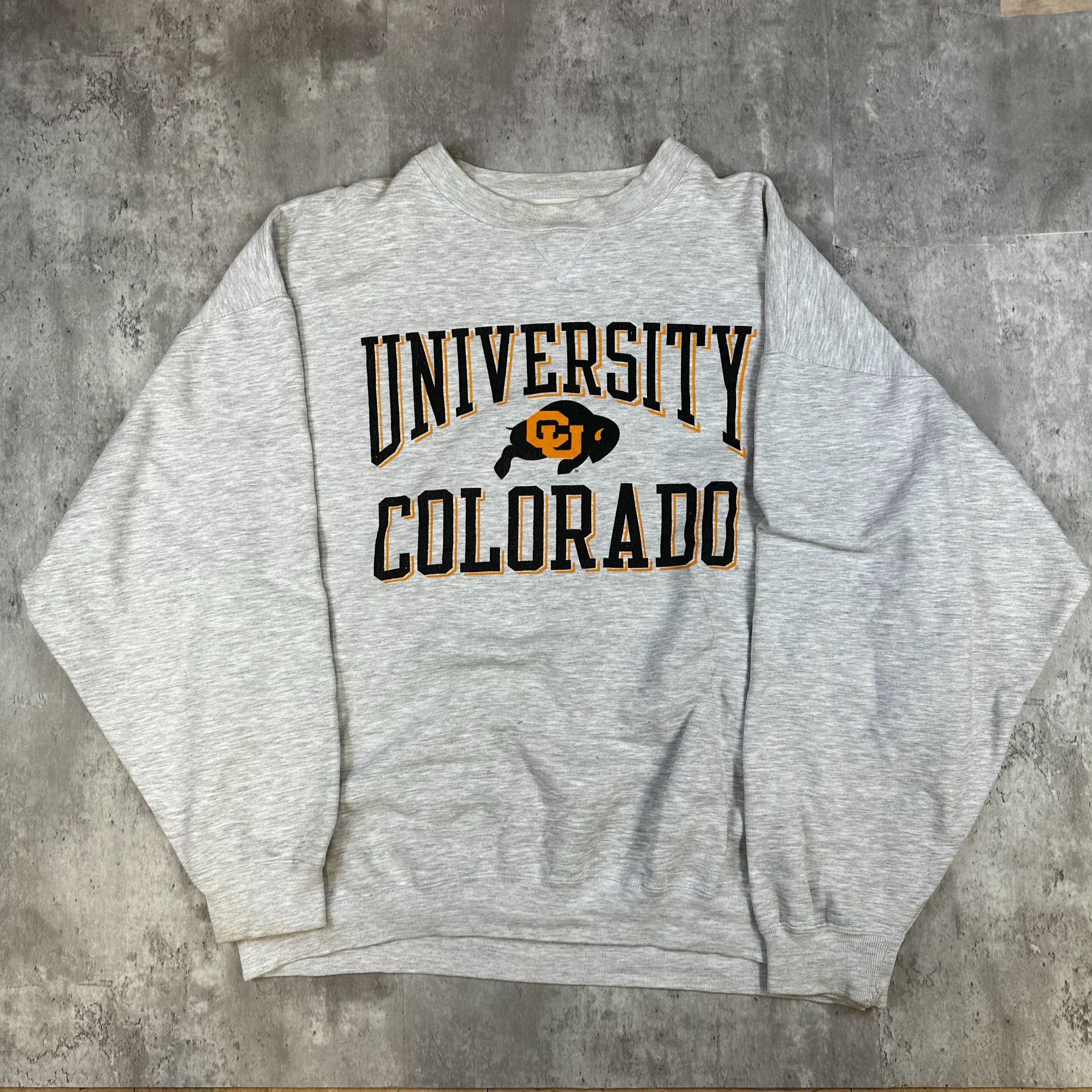 Gear for Sports University Of Colorado Big Cotton Crewneck Sweatshirt XXL By Size US XXL / EU 58 / 5 - 1 Thumbnail