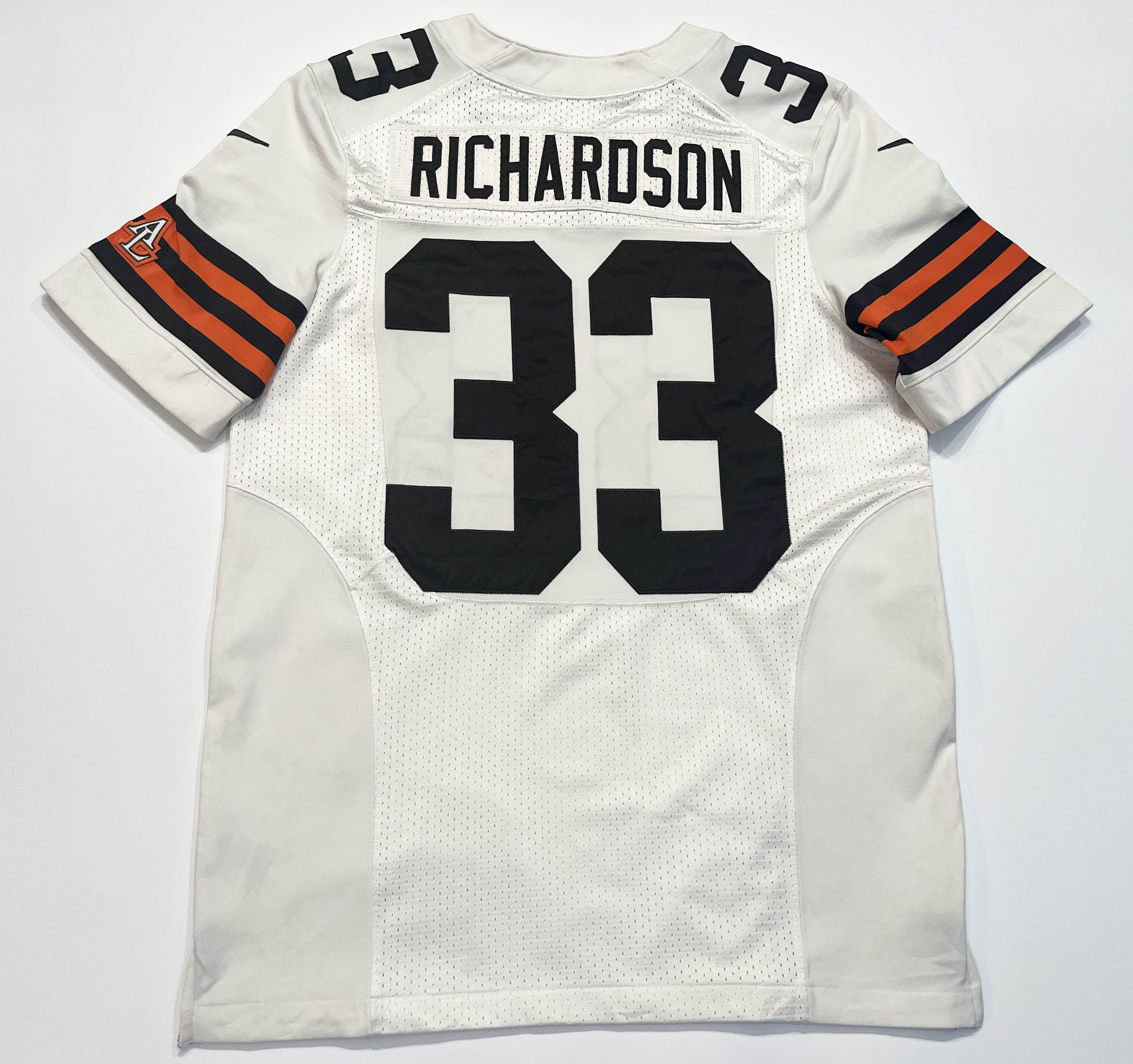 Nike Nike Authentic NFL Cleveland Browns RICHARDSON #33 Jersey Size US M / EU 48-50 / 2 - 5 Thumbnail