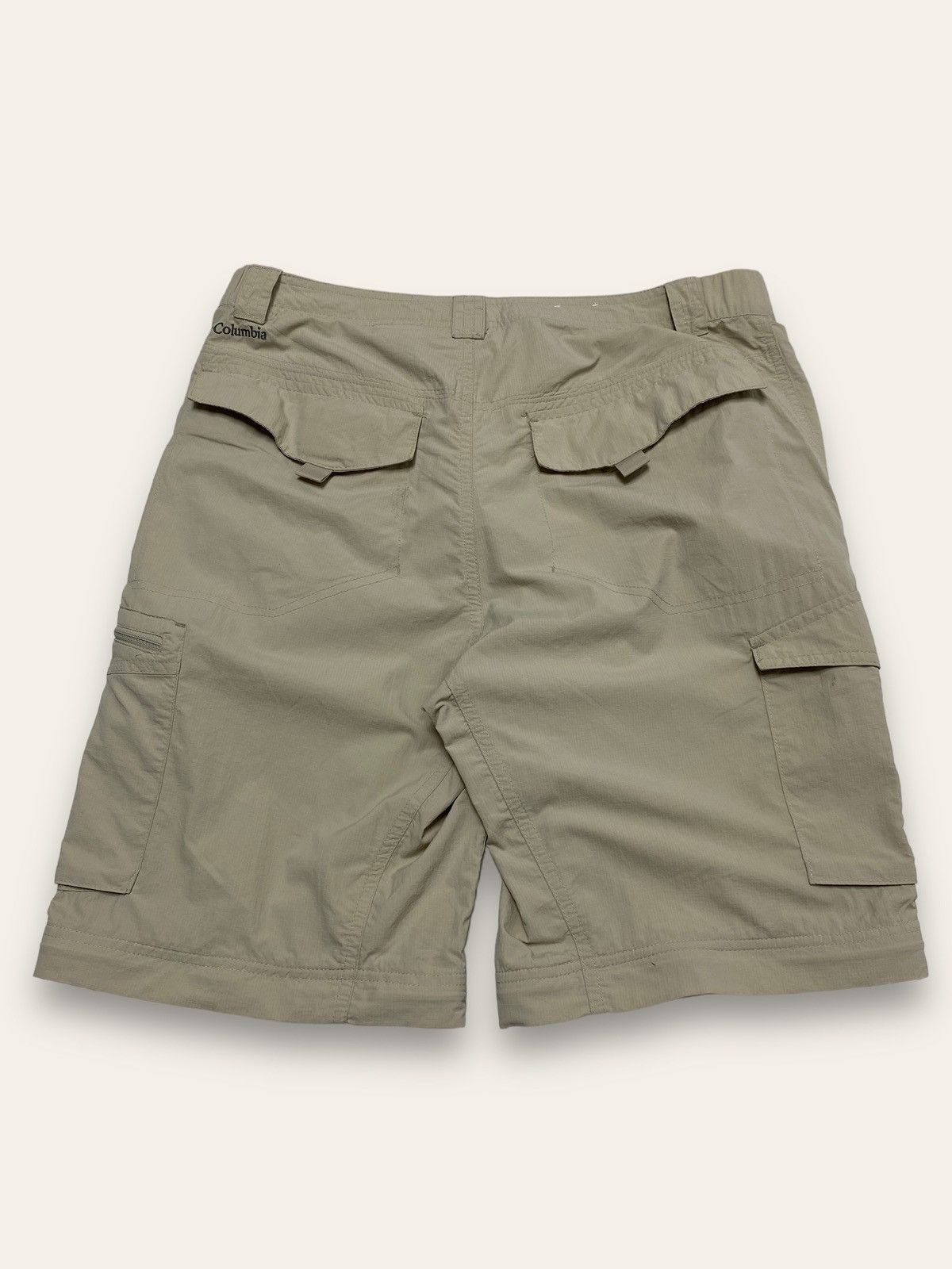 Columbia Vintage COLUMBIA Beige Pants / Shorts Quick drops Hiking Size US 33 - 13 Thumbnail