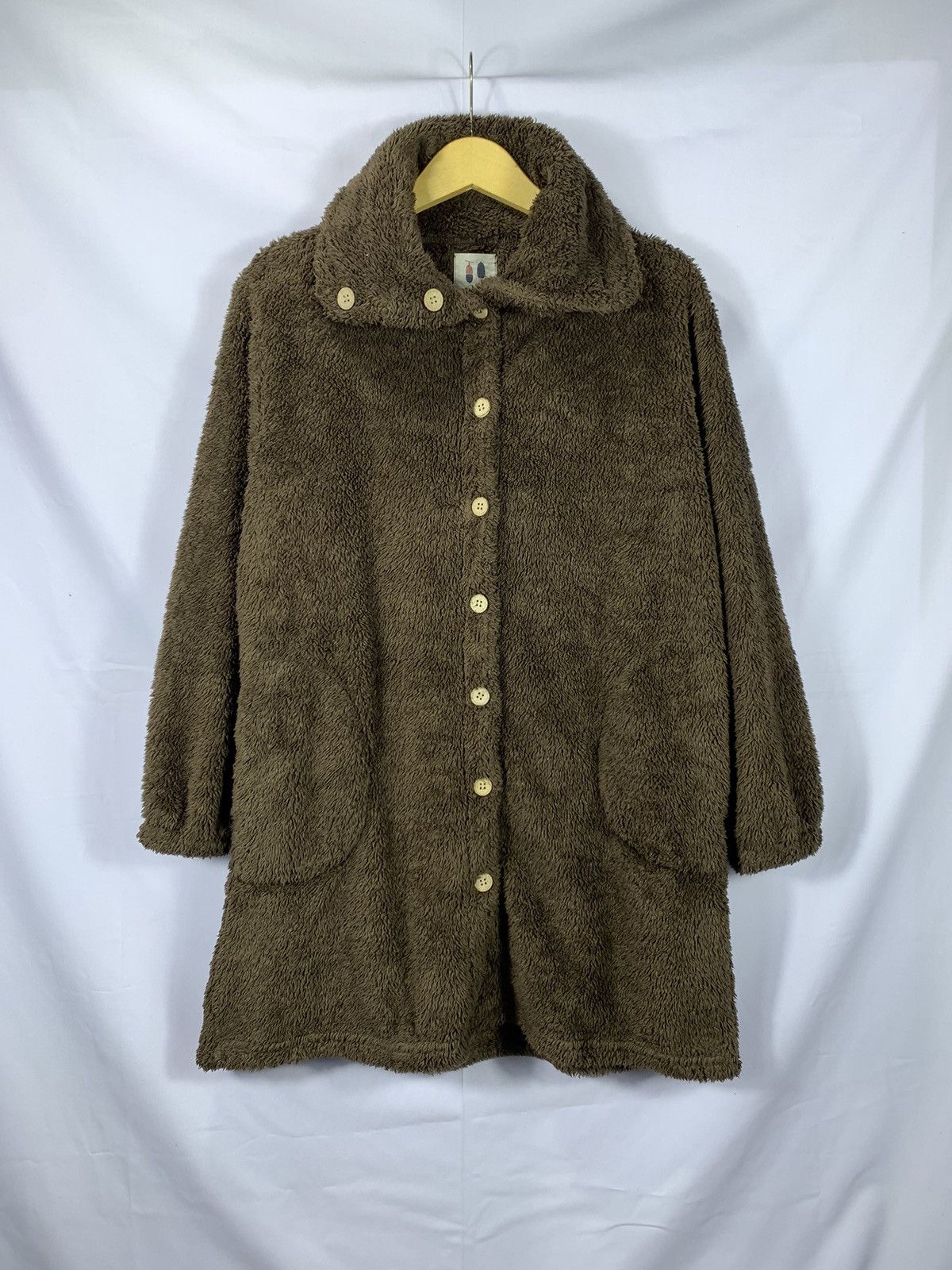 20471120 JAPANESE CRAZY FULL FUR JOLIOSPACE JACKET PUNK STYLE Size US XL / EU 56 / 4 - 1 Thumbnail