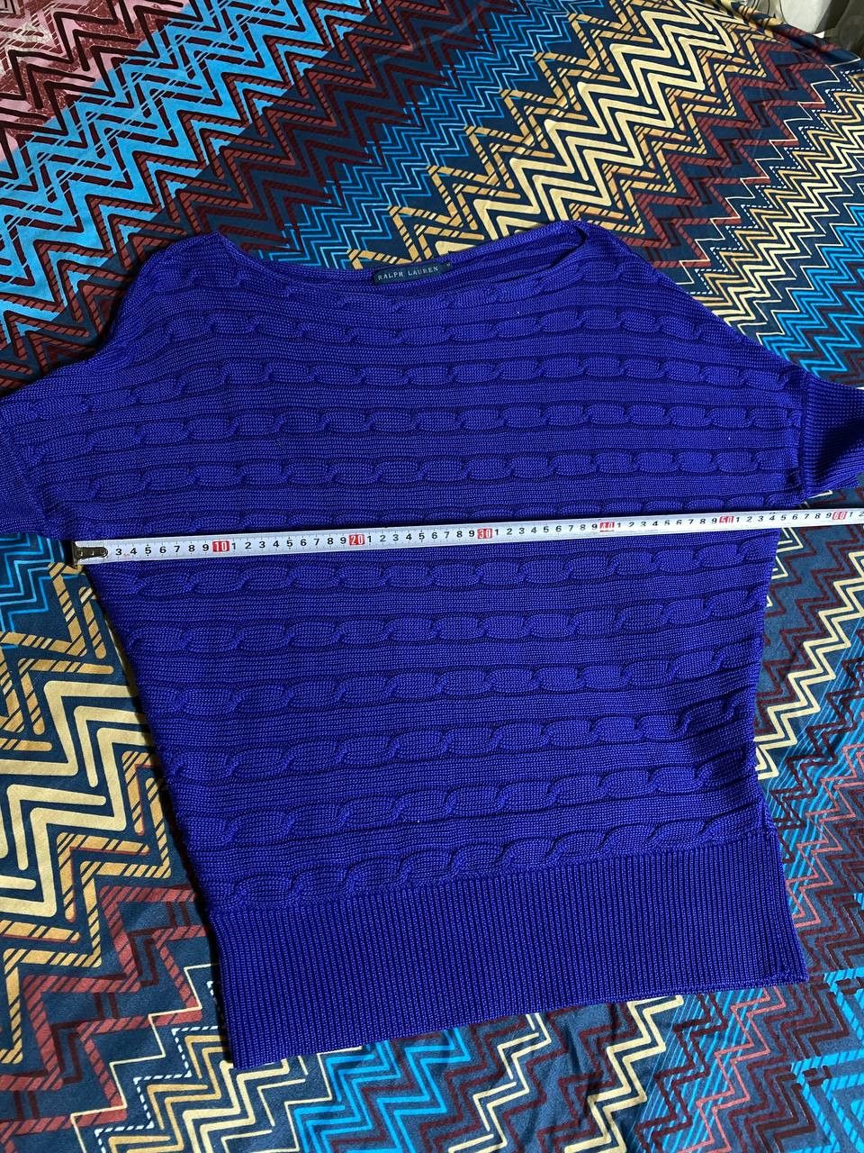 Polo Ralph Lauren × Vintage Vintage Ralph Lauren Blue Hoodie Size M / US 6-8 / IT 42-44 - 3 Thumbnail