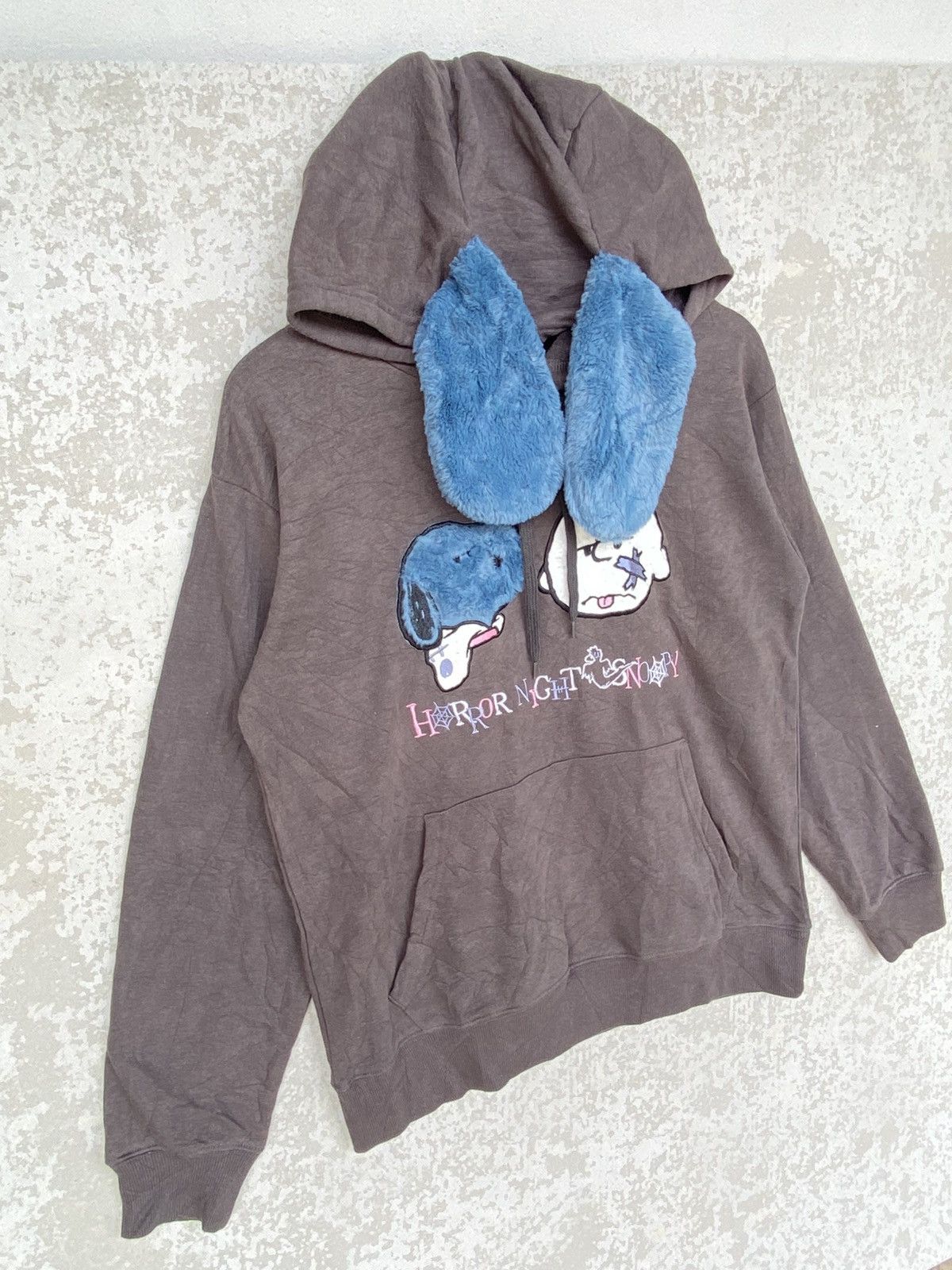 Other Vintage 90s Rare Vintage Snoopy Peanuts Embroidered Hoodie Size US M / EU 48-50 / 2 - 3 Thumbnail