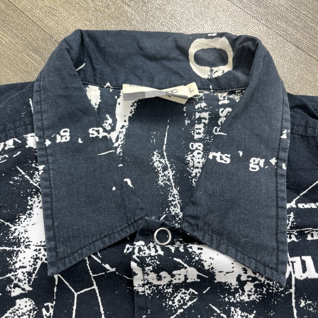 Seditionaries Euphuistic Bondage H Anarchy Gothic Lgb Style Design Shirt Size US L / EU 52-54 / 3 - 9 Thumbnail
