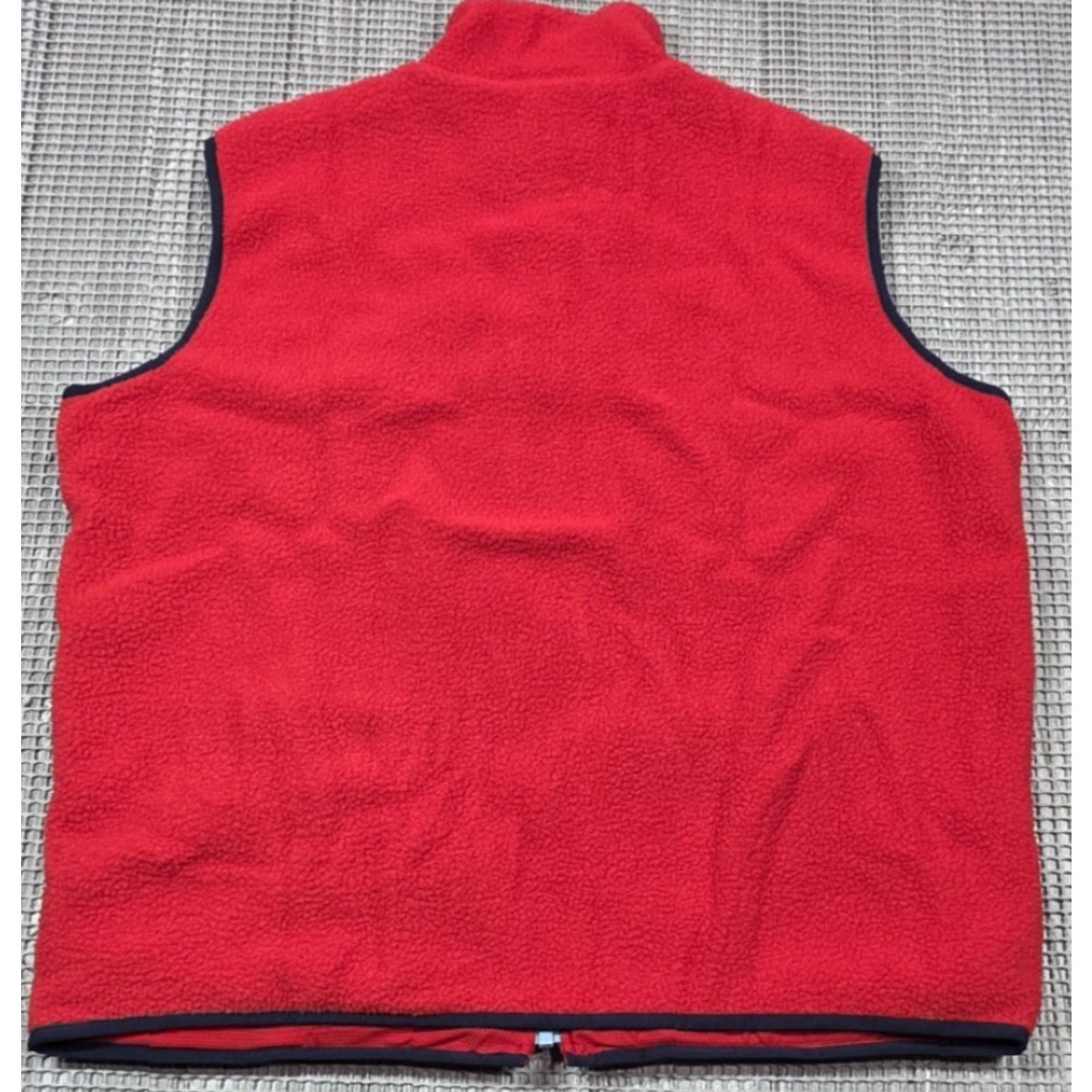 Southern Proper Southern Proper Vest Shirt Mens L Red Blue Full Zip Fleece Outdoor Size US L / EU 52-54 / 3 - 6 Thumbnail