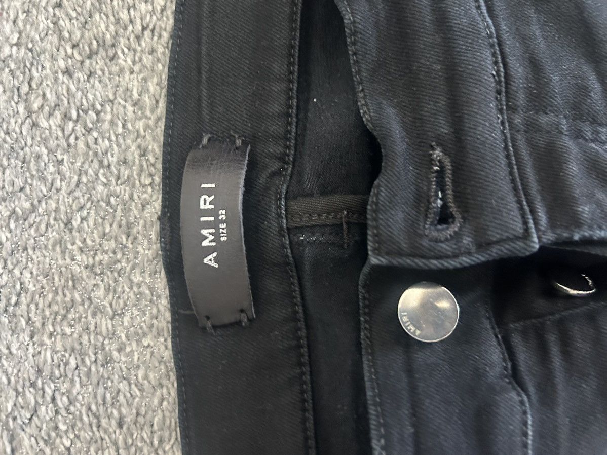 Amiri Black & Blue Mx1 Amiri Jeans Size US 32 / EU 48 - 4 Thumbnail