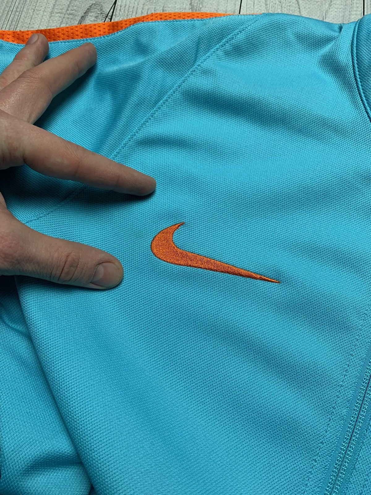 Nike Nike track jacket Netherland Holland Soccer size S Size US S / EU 44-46 / 1 - 4 Thumbnail