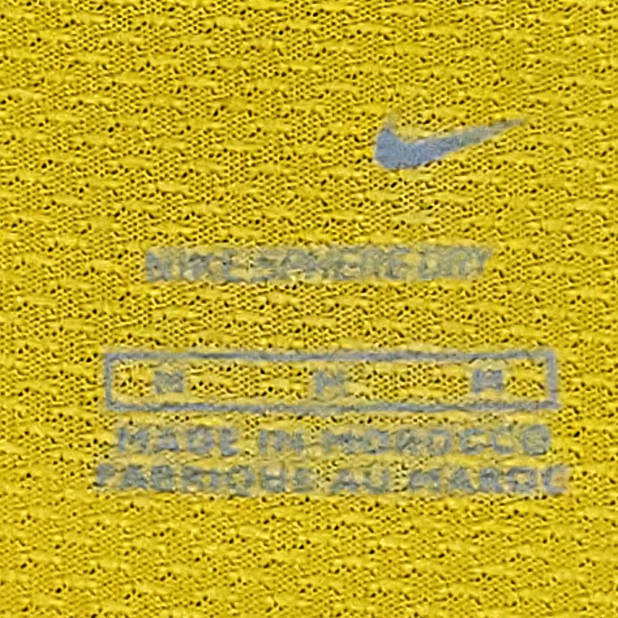 Ronaldinho Brazil 2006 World Cup Home Soccer Jersey Shirt M