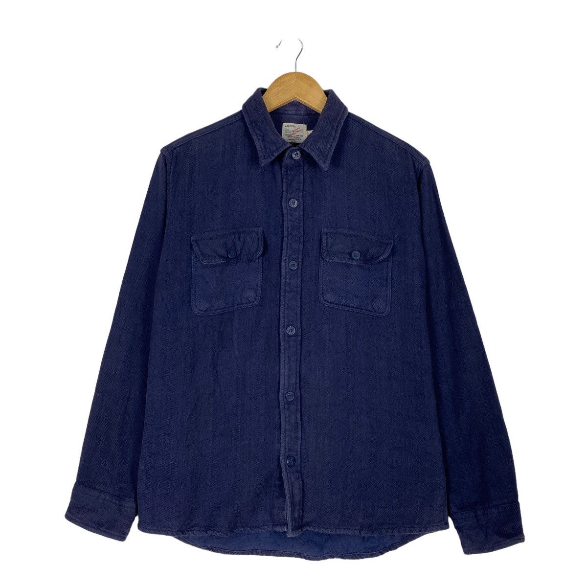 Blue Blue Japan ALCARZA INDIGO HEAVY FLANEL Size US M / EU 48-50 / 2 - 1 Thumbnail