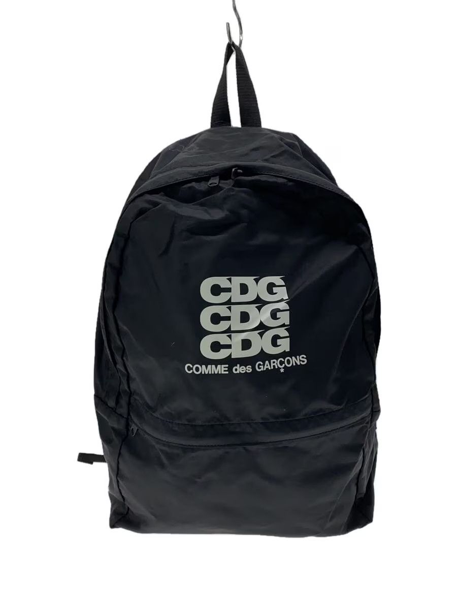 Comme des Garcons CDG Logo Nylon Backpack Size ONE SIZE - 1 Thumbnail
