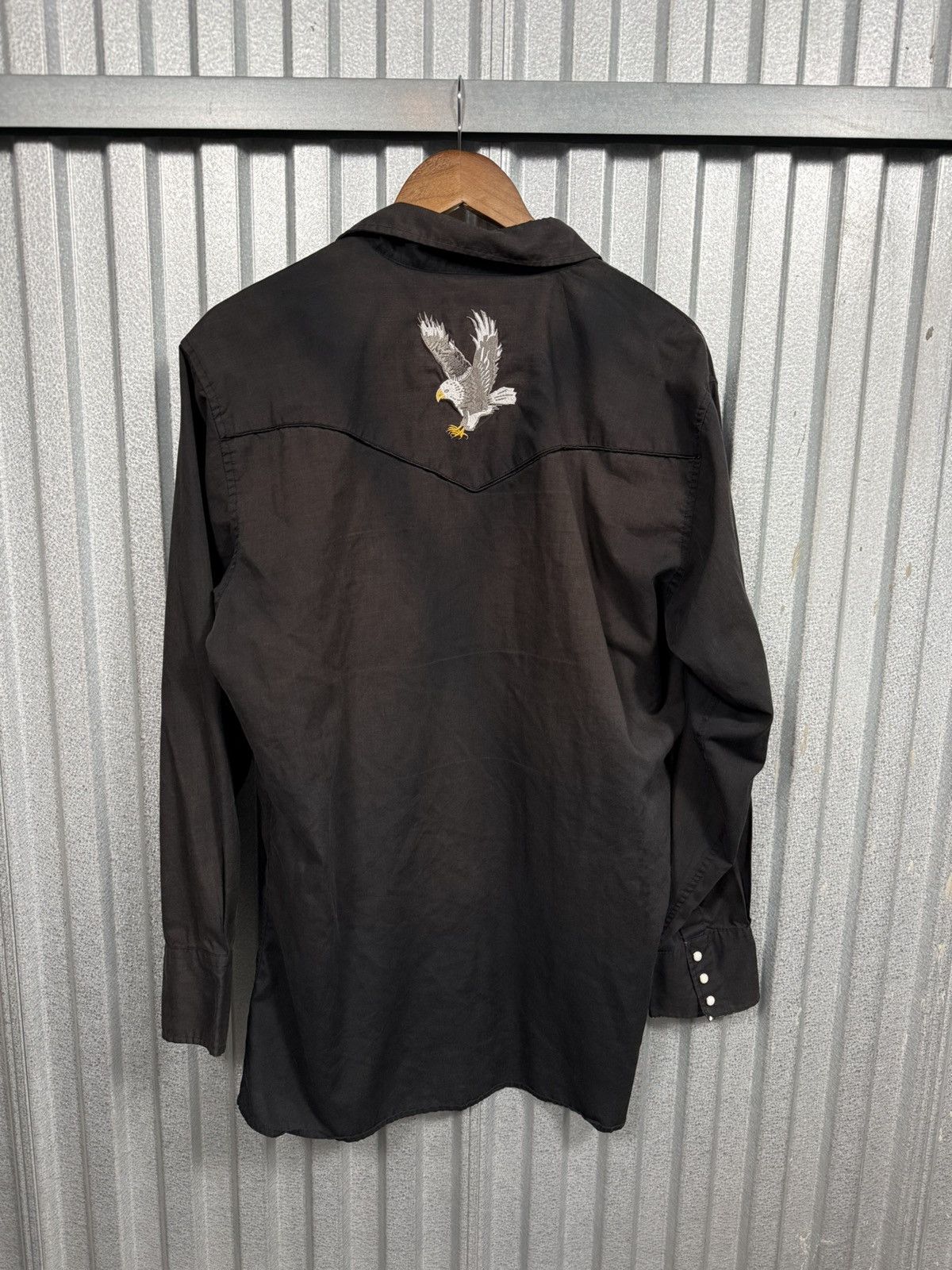 Other Vintage White Horse eagle Pearl Snap Button Up Western Shirt Size US XL / EU 56 / 4 - 8 Thumbnail