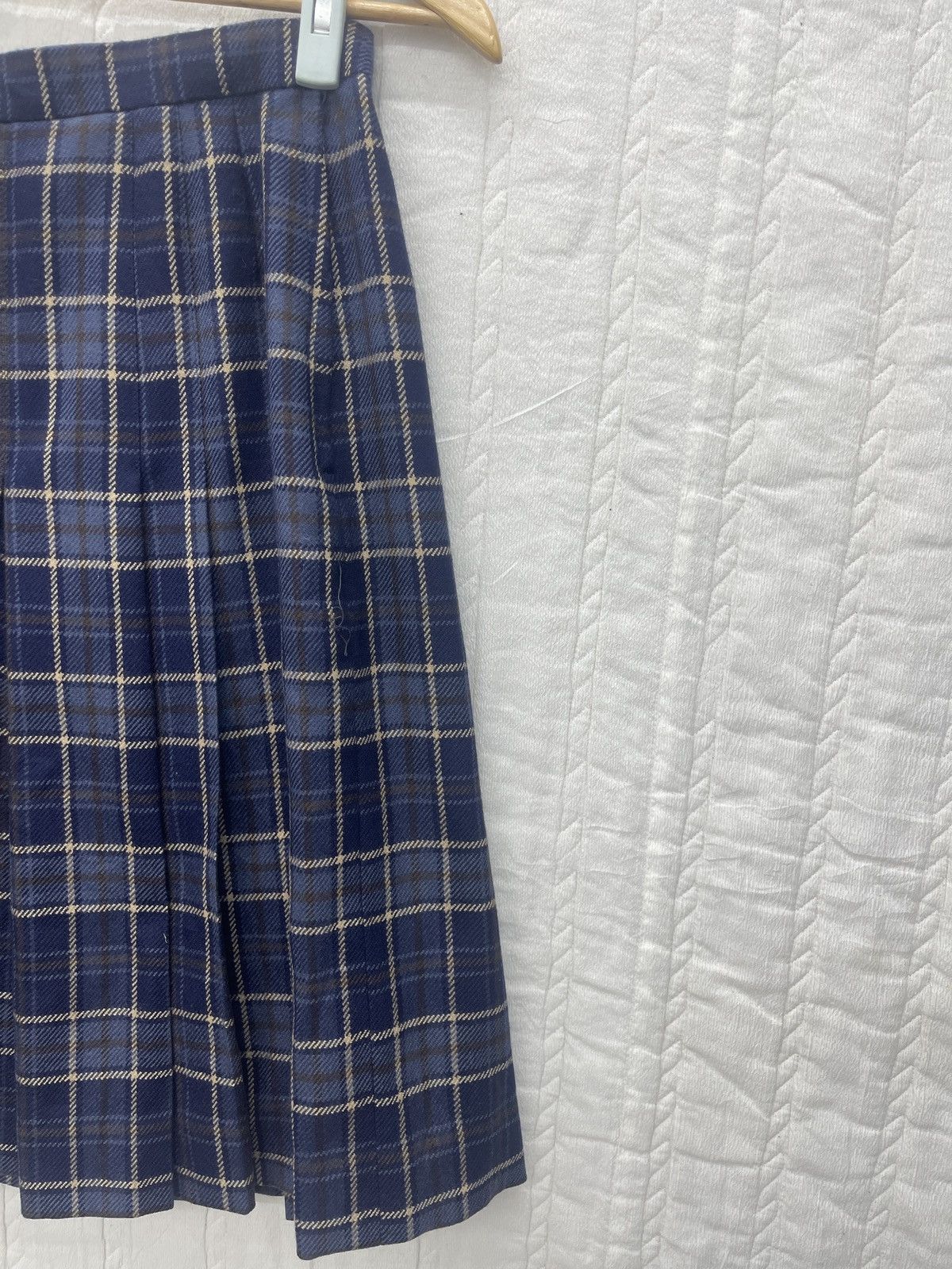 DAKS STEALS💥DAKS LONDON WOOL SKIRT TARTANS Size 25" / US 0 / IT 36 - 3 Thumbnail