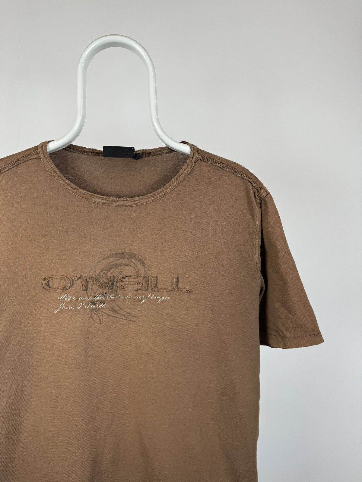 O'Neill Vintage O’Neill Big Logo Brown Tee Size US XL / EU 56 / 4 - 2 Thumbnail
