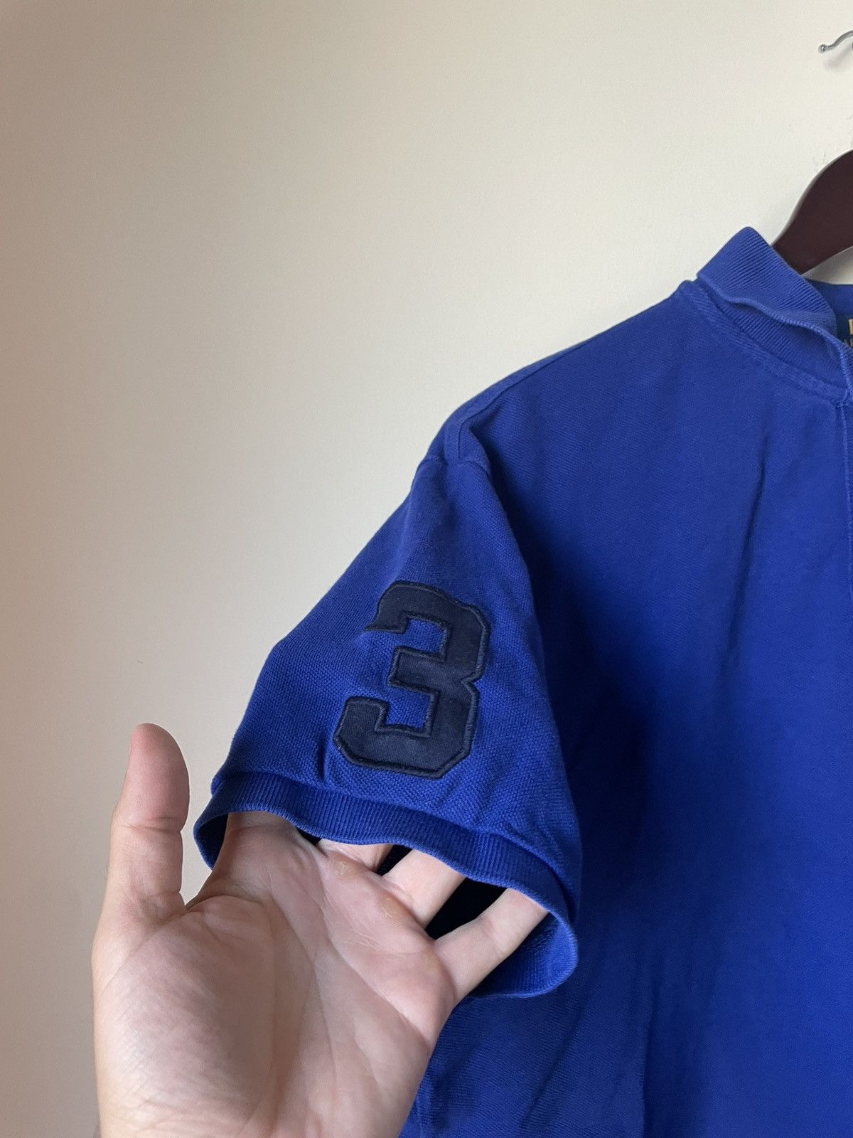 Polo Ralph Lauren Polo Ralph Lauren embroidered polo Size US L / EU 52-54 / 3 - 3 Thumbnail