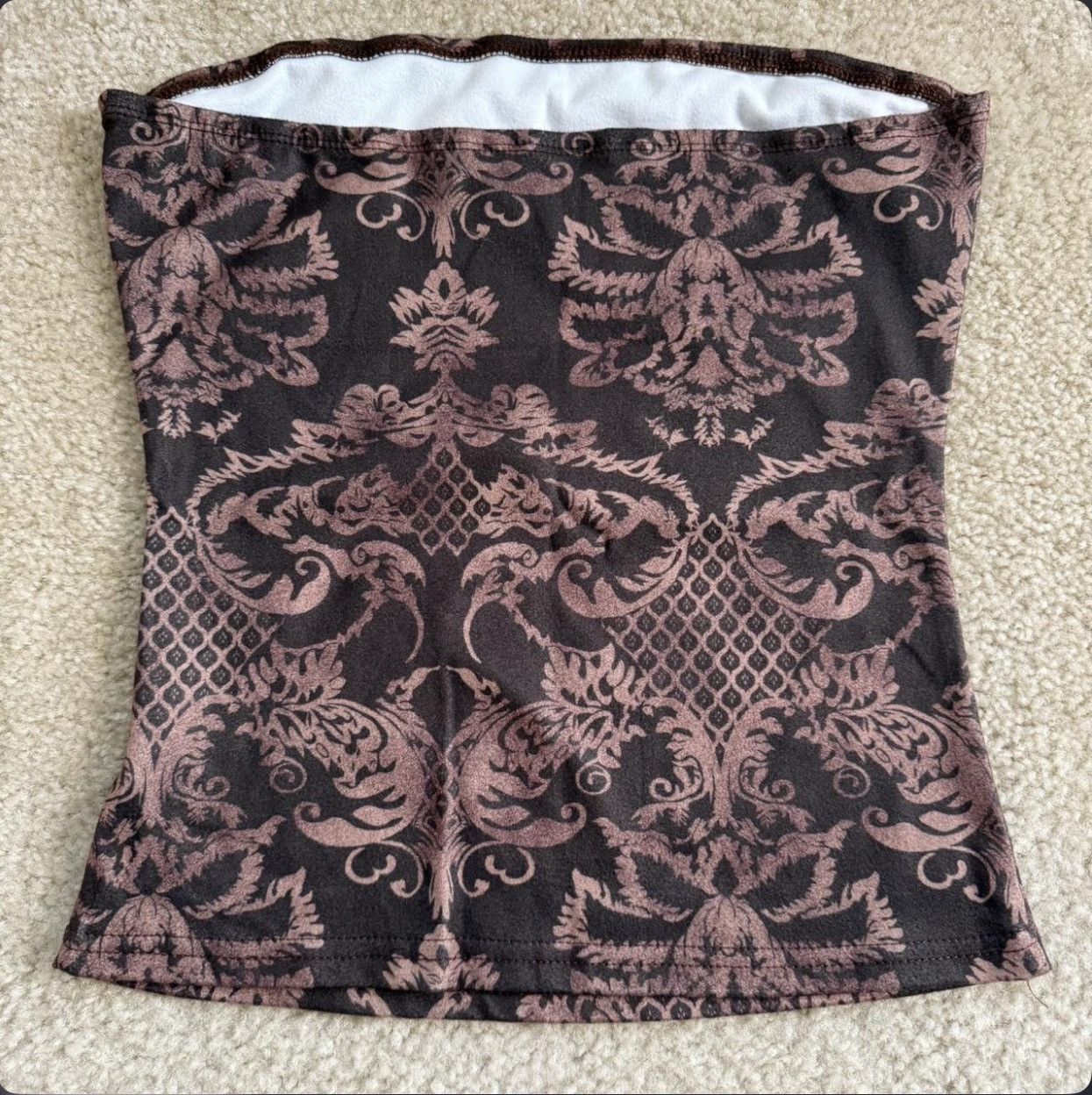 Other brown tube top Size M / US 6-8 / IT 42-44 - 2 Thumbnail