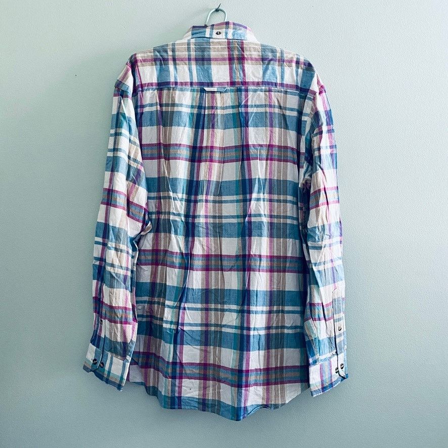 Other Lodge Classics bombay supermadras button down NWT Size US L / EU 52-54 / 3 - 3 Thumbnail