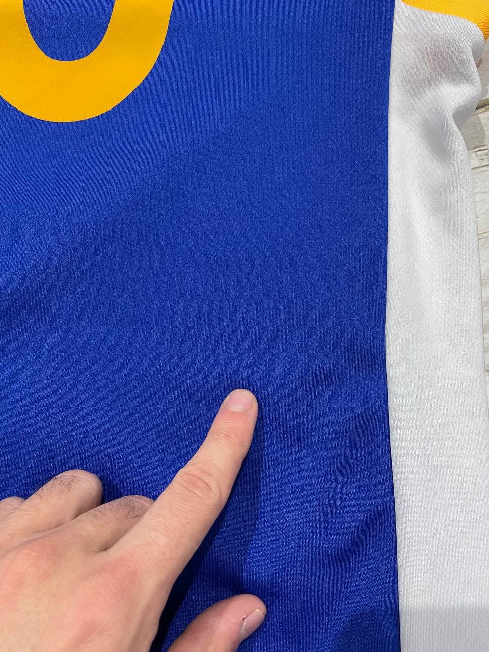 Adidas Adidas Golden State Warriors Steph Curry #30 Jersey NBA Size US S / EU 44-46 / 1 - 14 Thumbnail