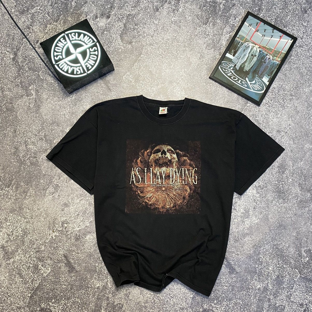Band Tees Vintage As I Lay Dying Big Graphic logo rock band tee Size US XXL / EU 58 / 5 - 2 Thumbnail