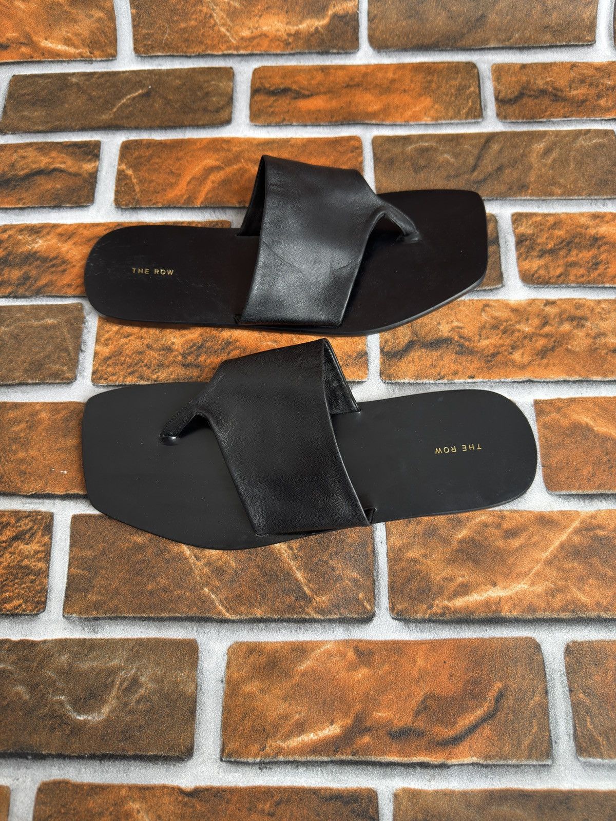 The Row 🔥the row flip flop thong sandals Size US 8 / IT 38 - 5 Thumbnail