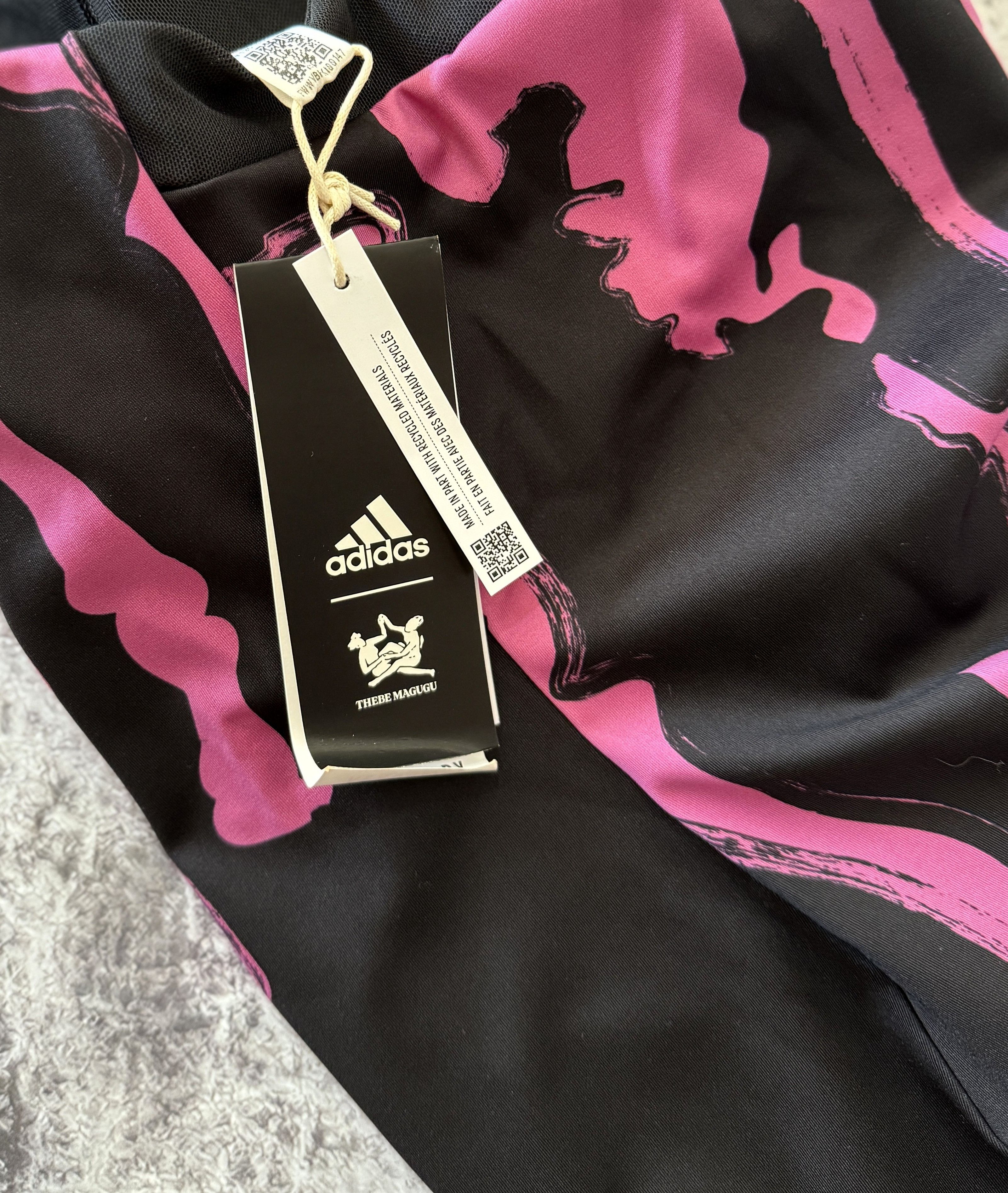 Adidas ADIDAS X THEBE MAGUGU TENNIS NEW YORK TANK TOP S HT4234 Size S / US 4 / IT 40 - 2 Thumbnail