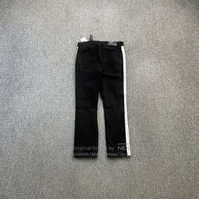 Amiri AMIRI Black White Stripe Jeans. Size US 34 / EU 50 - 2 Thumbnail