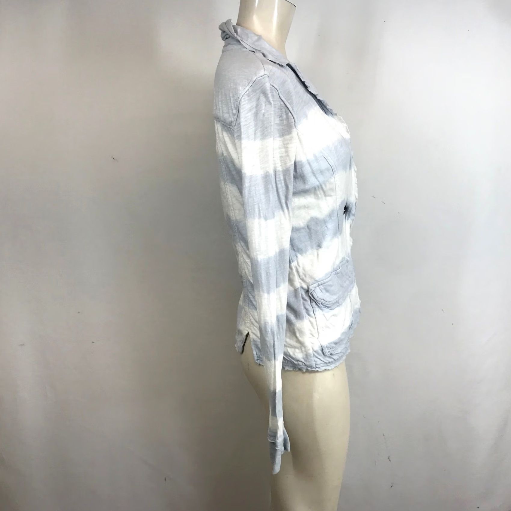 Vintage Lilka Tie Dye Stripe Lightweight Blazer Jacket Women's XS Size XS / US 0-2 / IT 36-38 - 4 Thumbnail