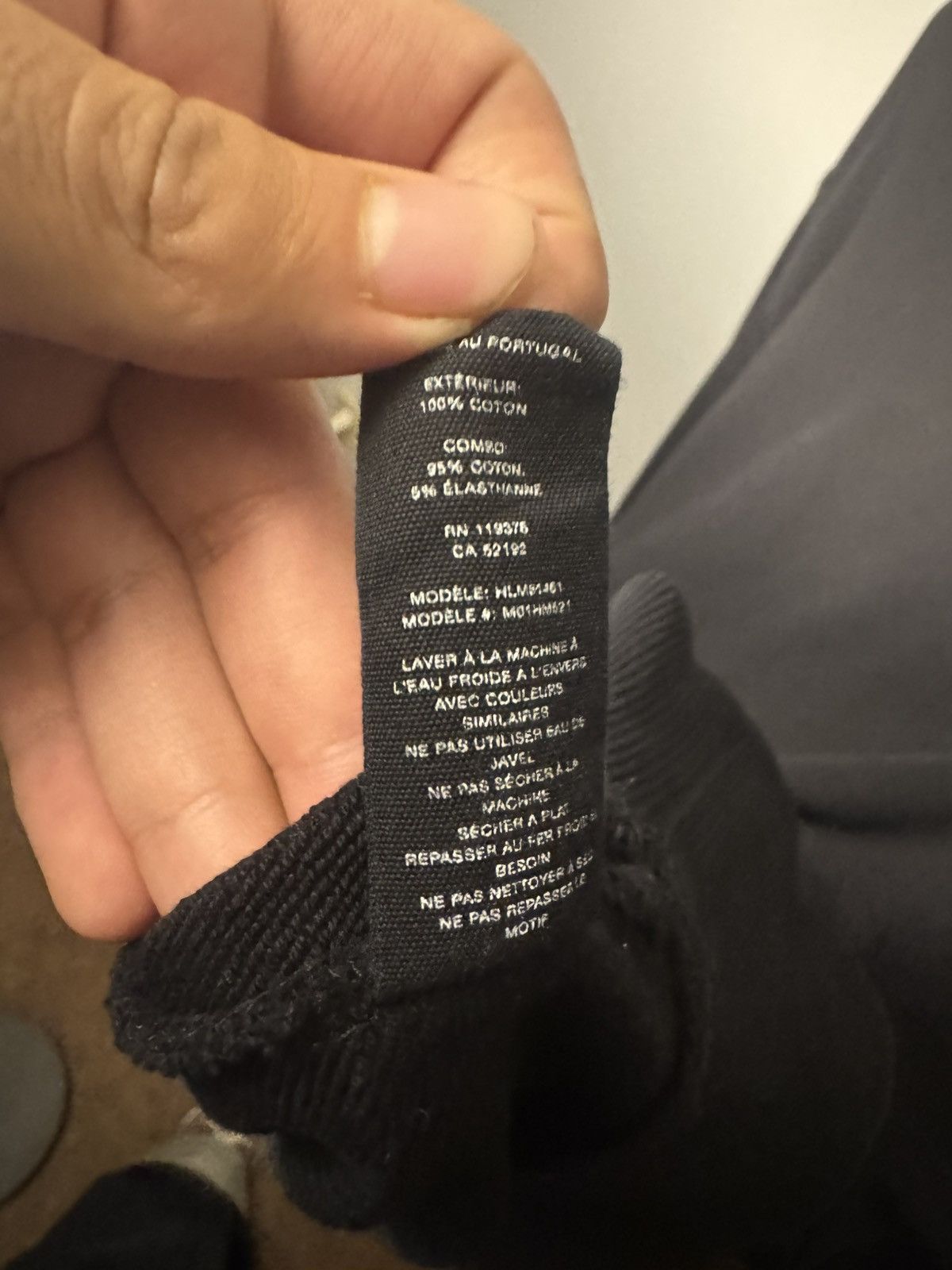 Helmut Lang Helmut Lang Cross Crewneck Sweatshirt Size US XL / EU 56 / 4 - 7 Thumbnail