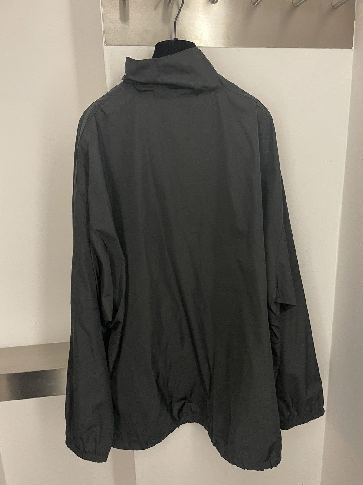 Balenciaga Zip-Up Jacket in black light technical micro faille Size US S / EU 44-46 / 1 - 4 Thumbnail