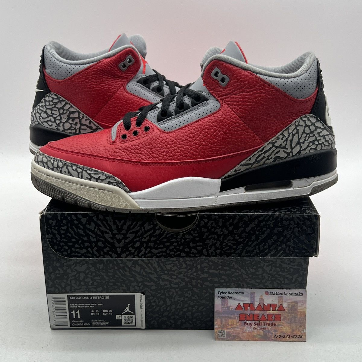 Jordan Brand Air Jordan 3 unite Size US 11 / EU 44 - 1 Thumbnail