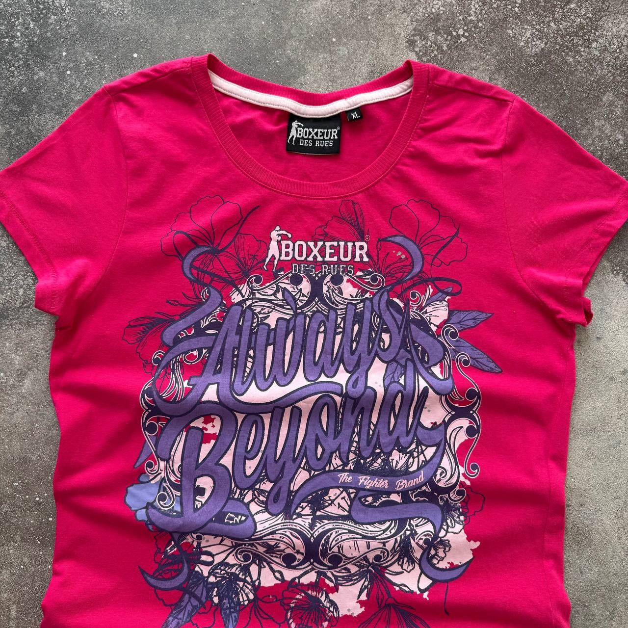 Hysteric Glamour × Japanese Brand Y2K Boxer des Rules Vintage Super Glam T-Shirt Size L / US 10 / IT 46 - 4 Thumbnail